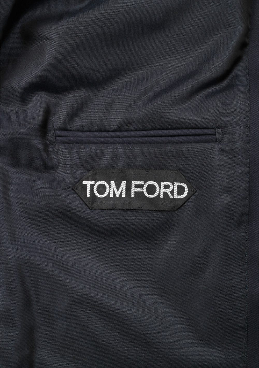 TOM FORD O'Connor Blue Suit Size 52 / 42R U.S. Cotton Fit Y