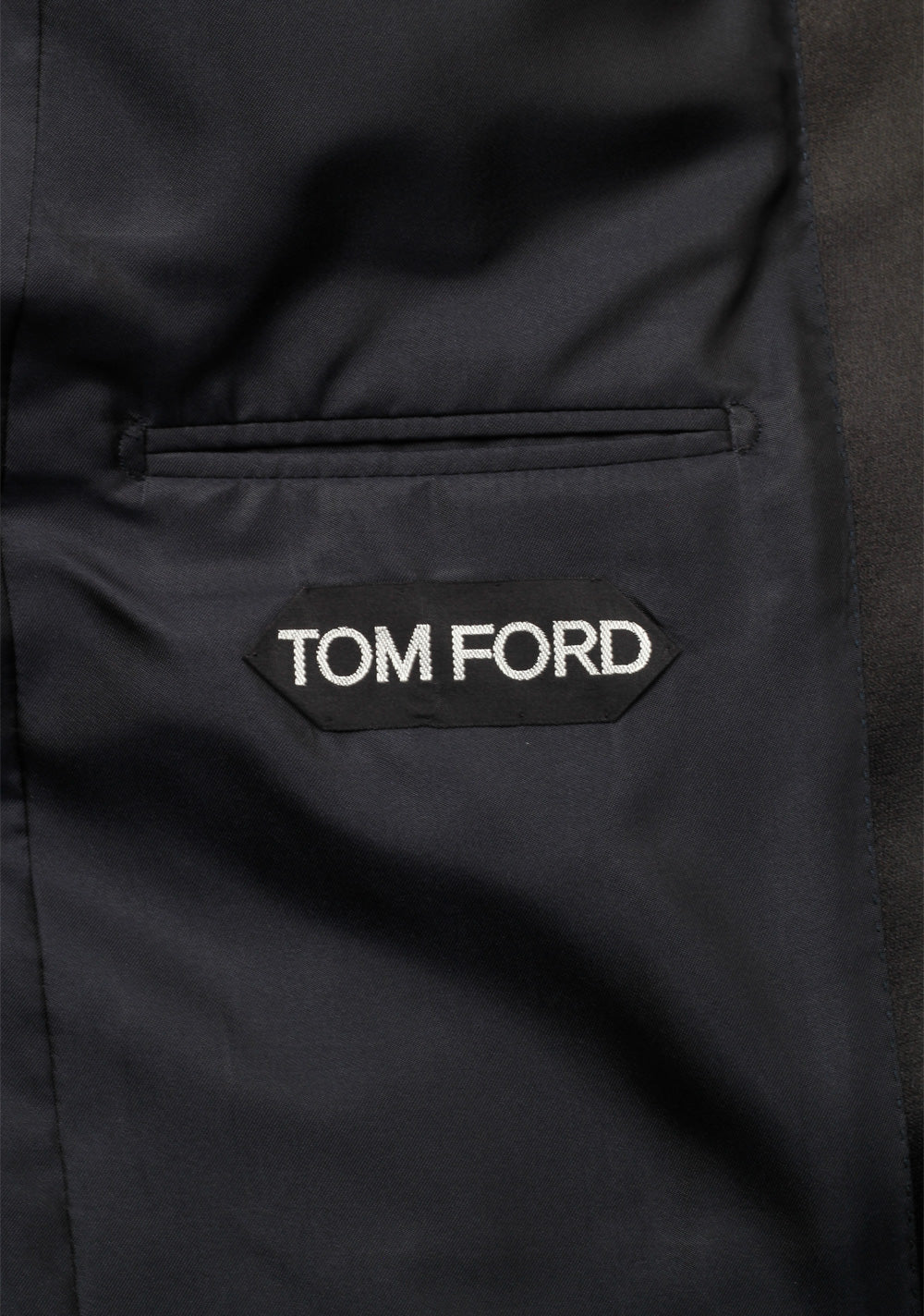 TOM FORD O'Connor Midnight Blue Tuxedo Smoking Suit Size 50L / 40L U.S. Fit Y