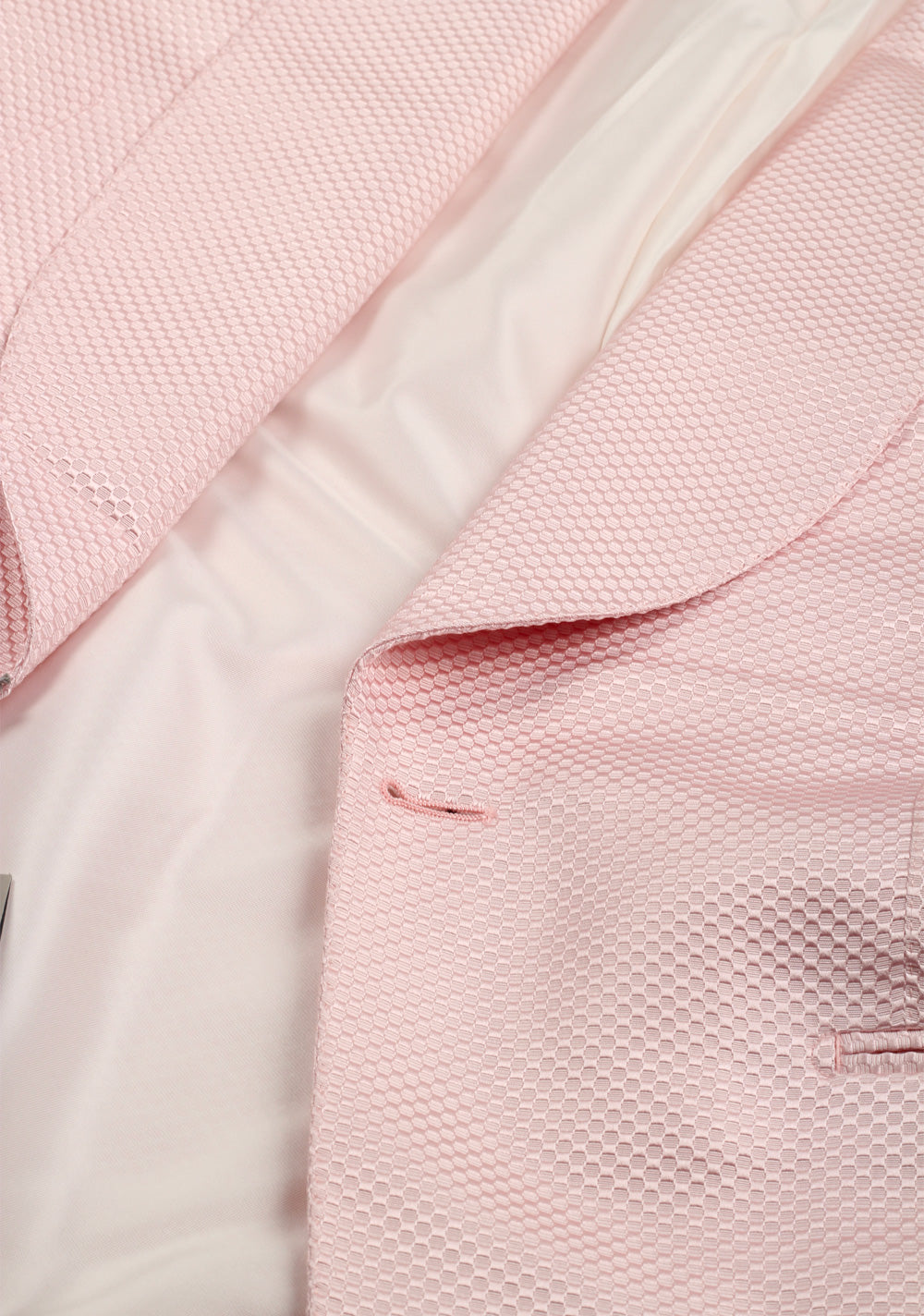 TOM FORD Shelton Pink Shawl Collar Sport Coat Tuxedo Dinner Jacket Size 48 / 38R U.S.