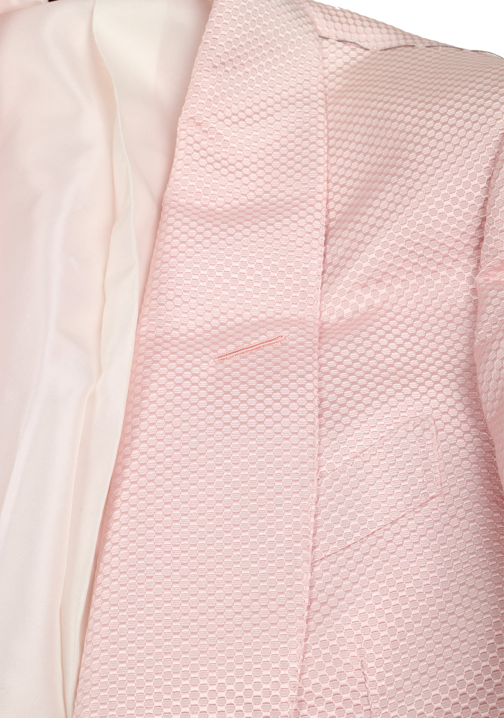 TOM FORD Shelton Pink Shawl Collar Sport Coat Tuxedo Dinner Jacket Size 48 / 38R U.S.