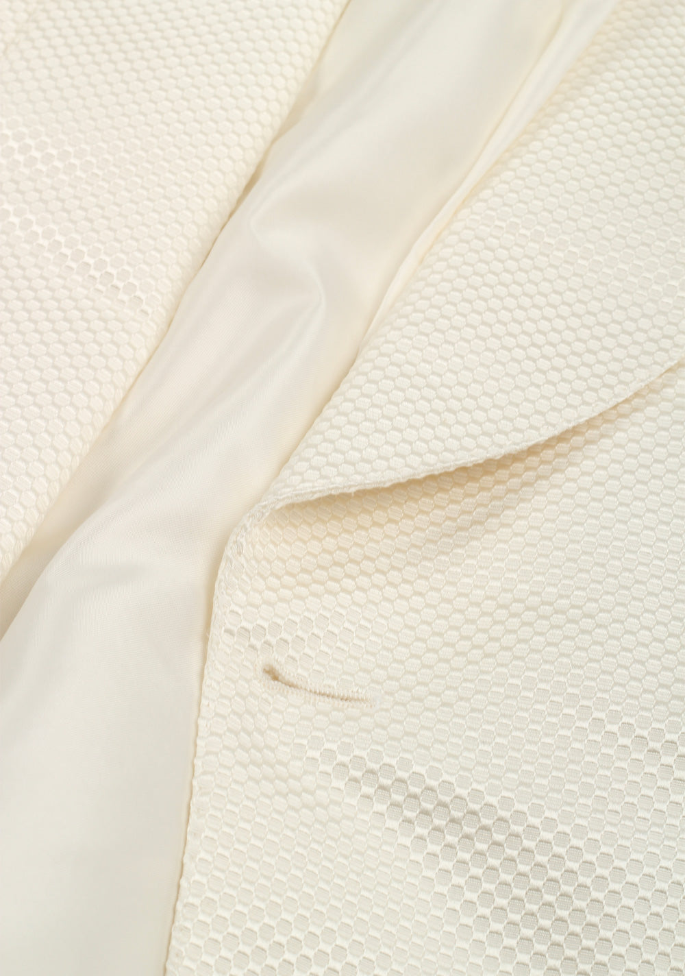TOM FORD Shelton White Shawl Collar Sport Coat Tuxedo Dinner Jacket Size 48 / 38R U.S.