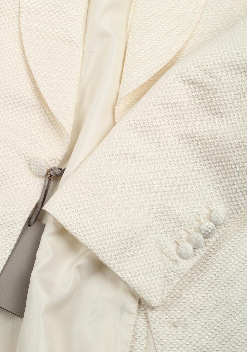 TOM FORD Shelton White Shawl Collar Sport Coat Tuxedo Dinner Jacket Size 48 / 38R U.S.