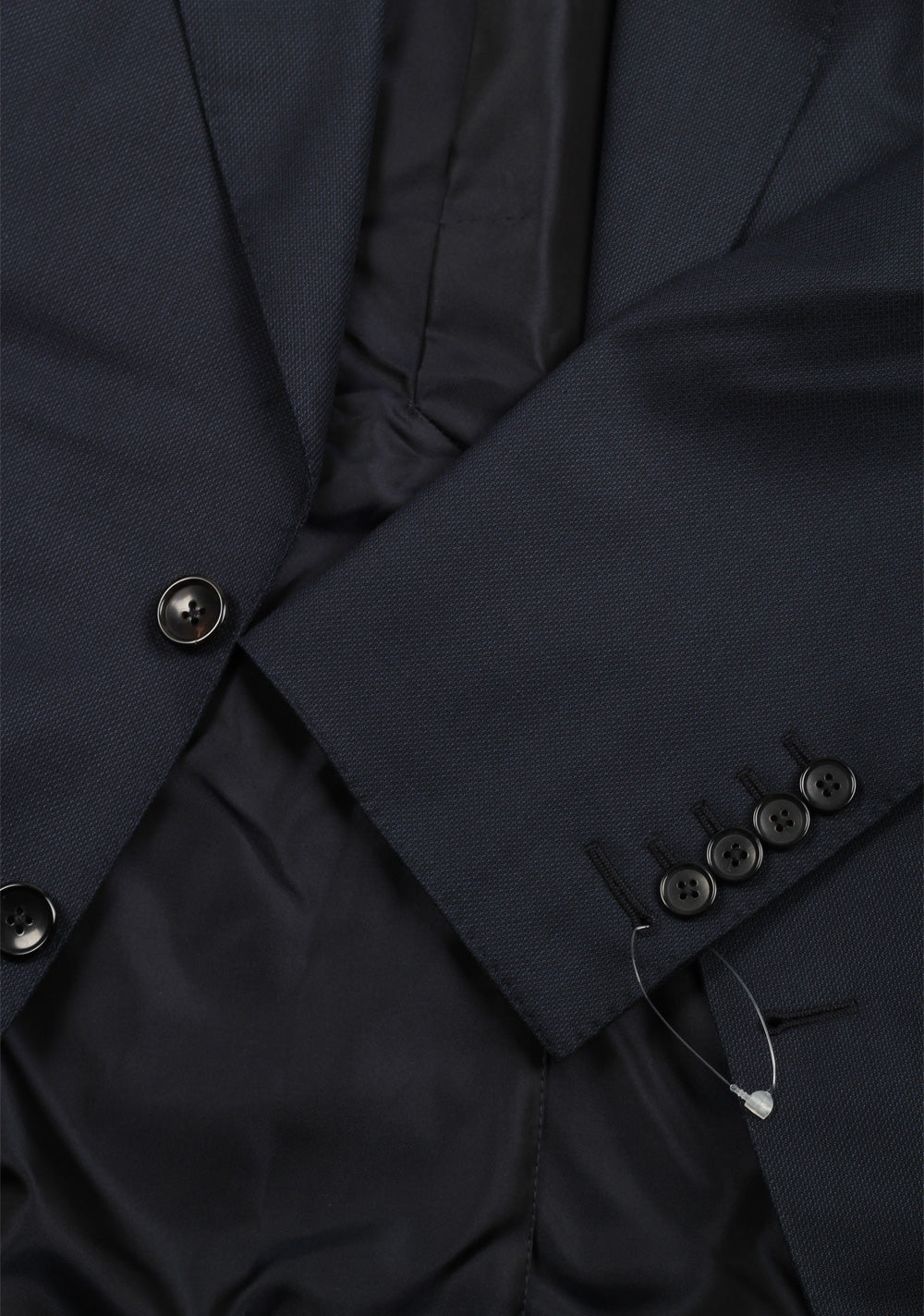 TOM FORD Shelton Checked Blue Suit Size 48 / 38R U.S. In Wool