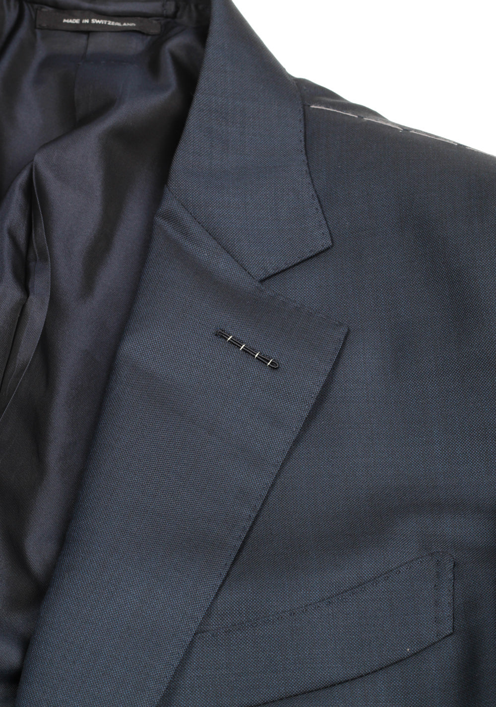 TOM FORD O'Connor Blue Suit Size 48 / 38R U.S. Wool Fit Y