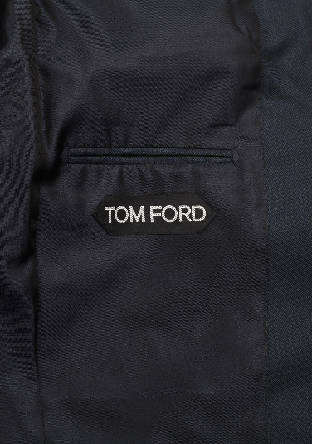 TOM FORD O'Connor Blue Suit Size 48 / 38R U.S. Wool Fit Y
