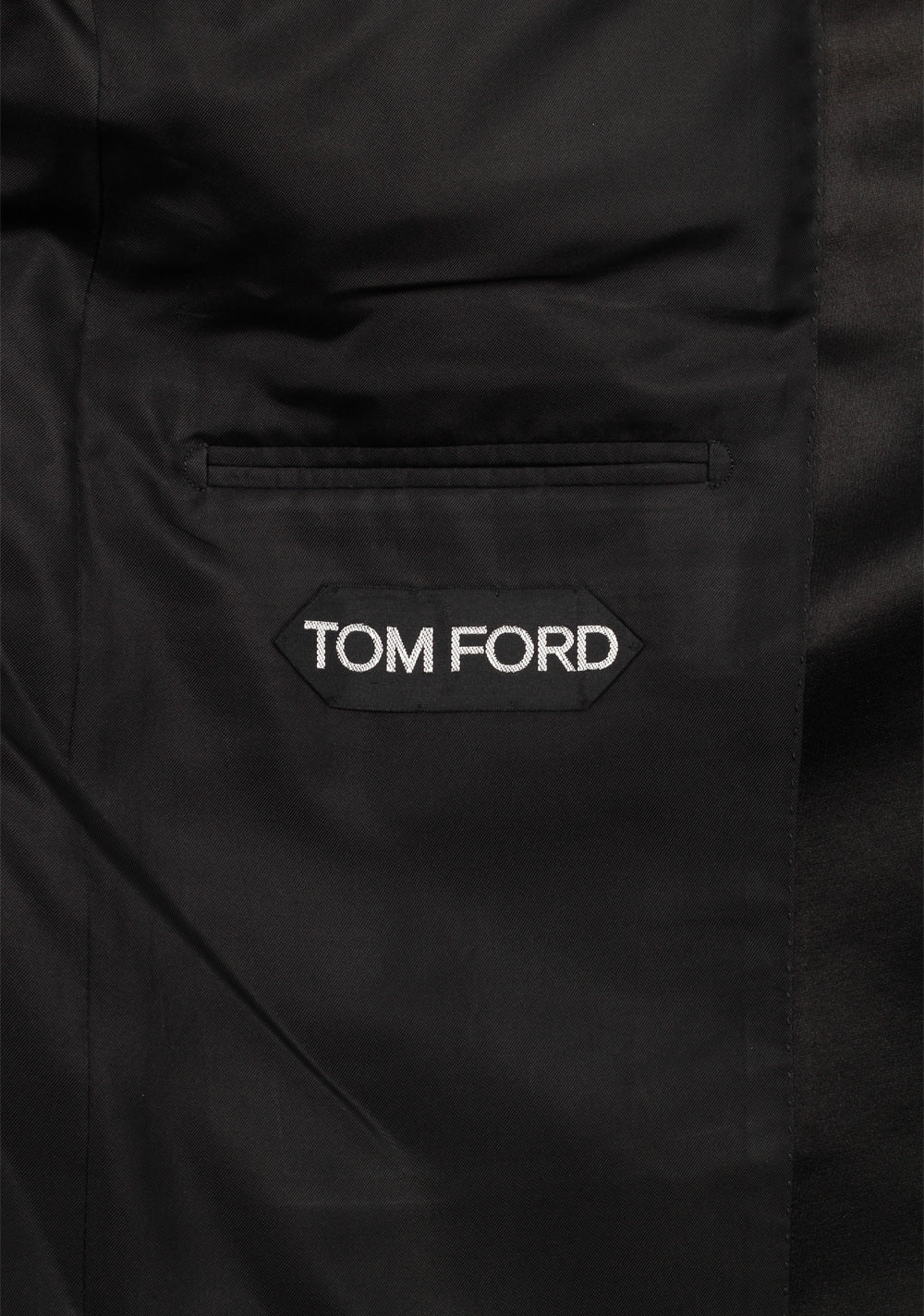 TOM FORD Windsor Black Tuxedo Suit Size 52C / 42S U.S. Fit A