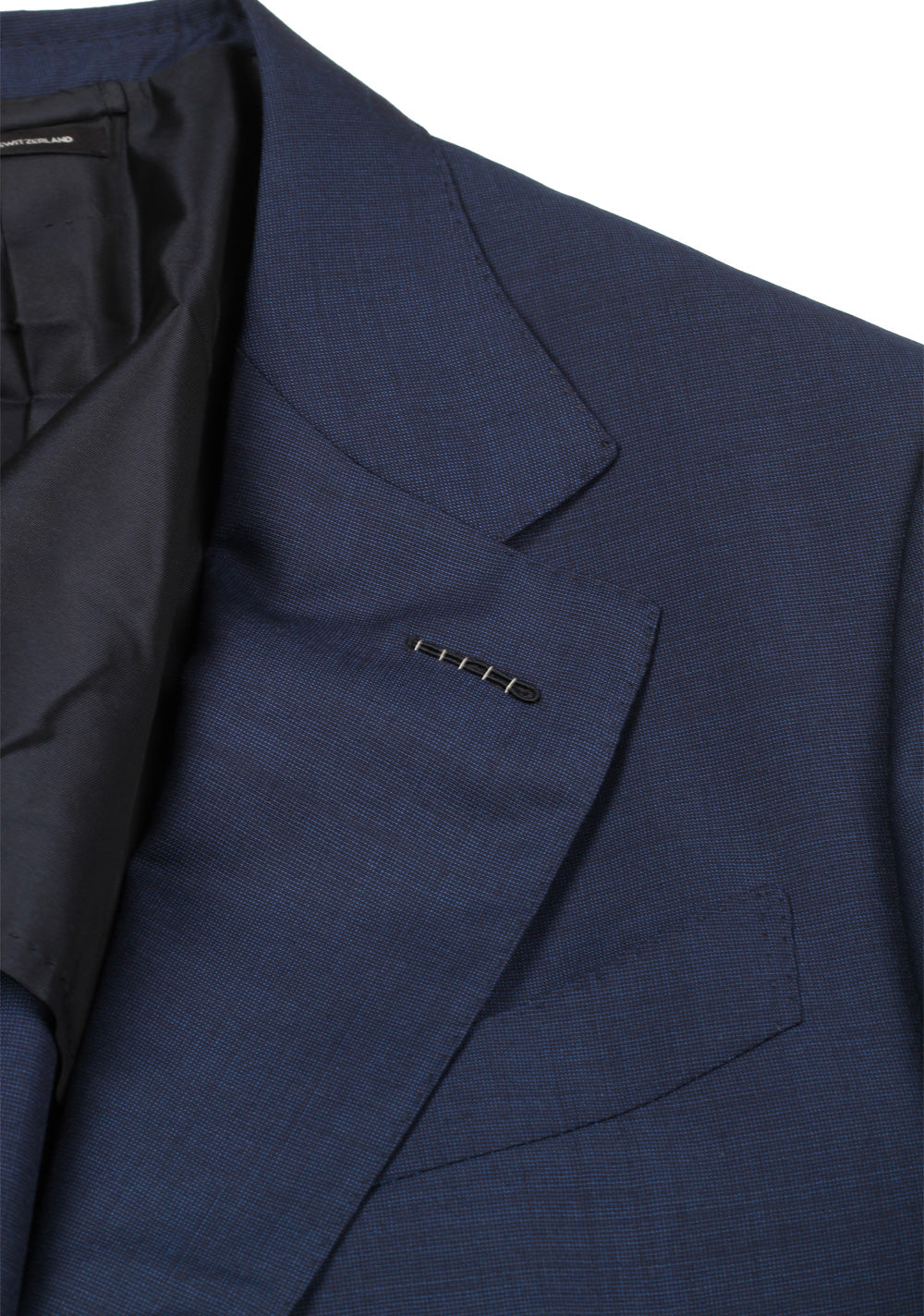 TOM FORD Shelton Blue Suit Size 54 / 44R U.S. In Wool