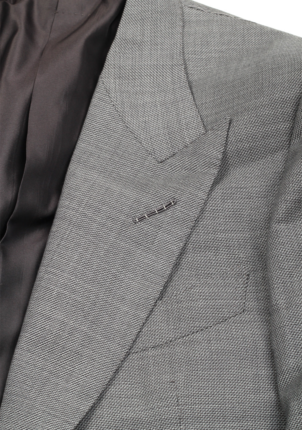 TOM FORD Shelton Gray Sport Coat Size 48 / 38R U.S. In Wool