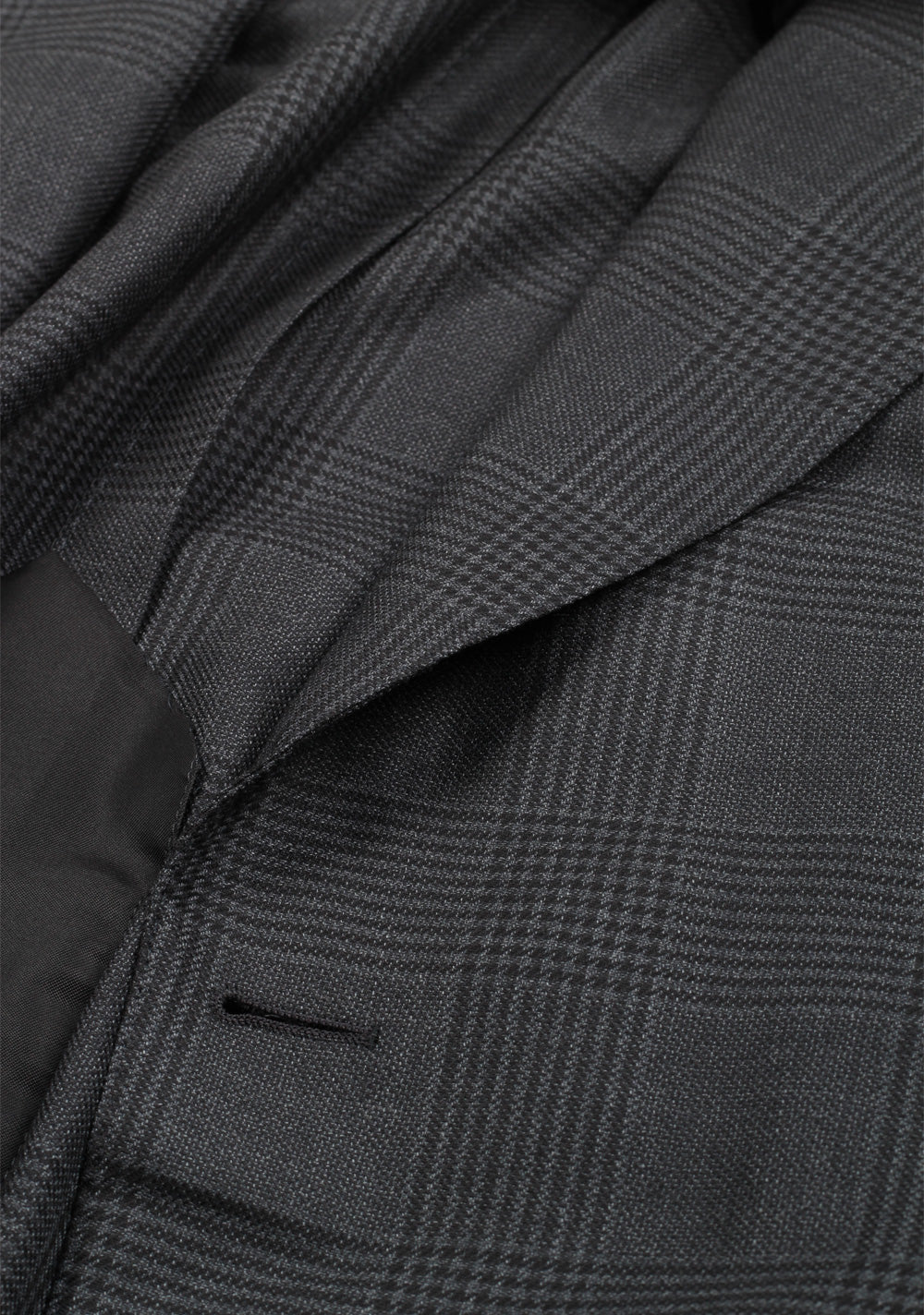 TOM FORD Shelton Checked Blue Sport Coat Size 48 / 38R U.S. In Wool Silk