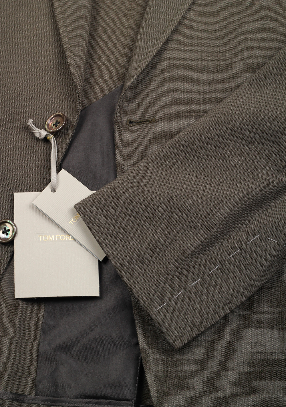 TOM FORD O'Connor Green Sport Coat Size 52 / 42R U.S. Fit Y