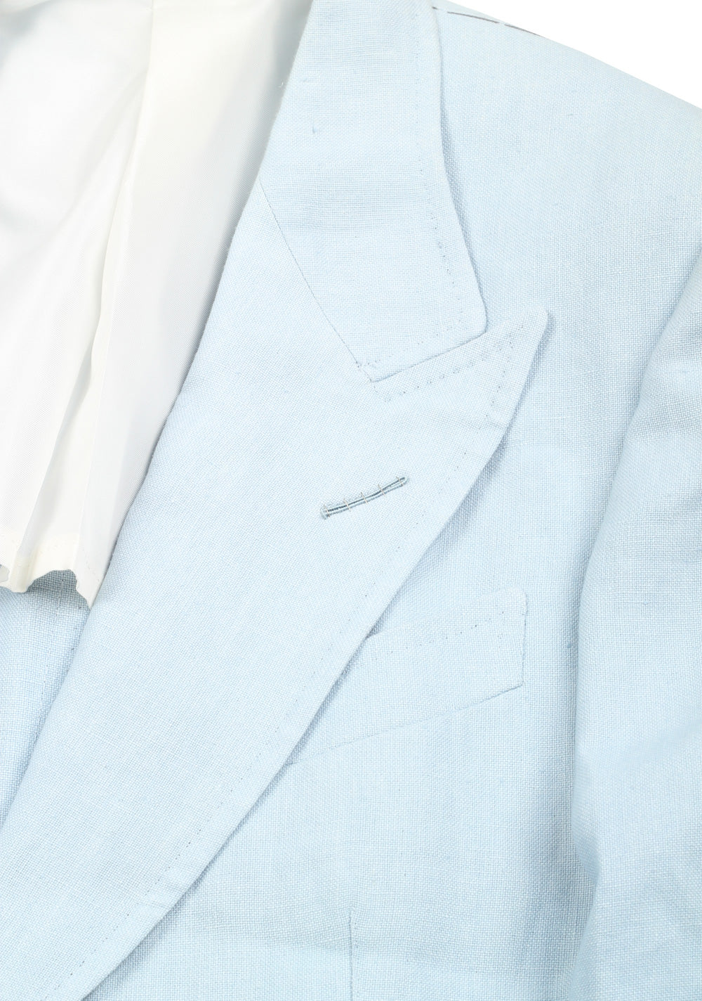 TOM FORD Shelton Blue Sport Coat Size 48 / 38R U.S. In Linen