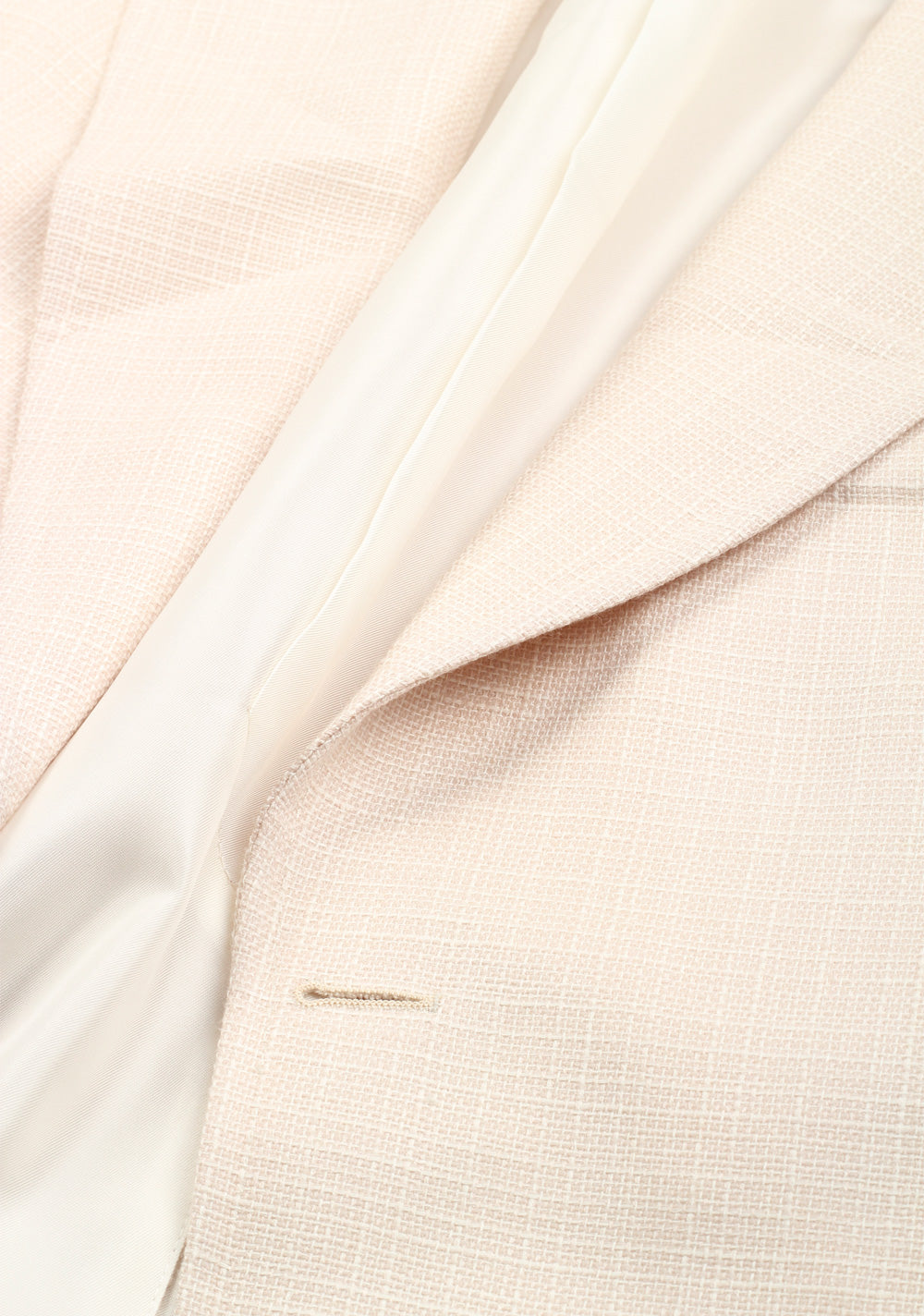 TOM FORD Shelton Off White Sport Coat Size 48 / 38R U.S. Wool Linen Mohair