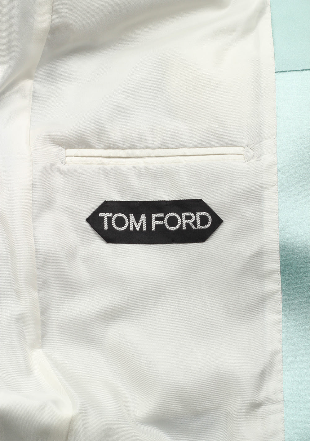 TOM FORD Shelton Mint Shawl Collar Sport Coat Tuxedo Dinner Jacket Size 48 / 38R U.S.