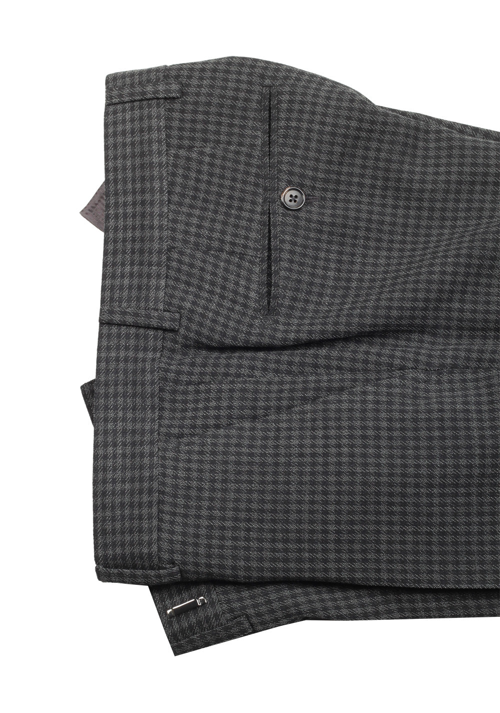 TOM FORD Shelton Checked Gray Suit Size 48 / 38R U.S. In Wool