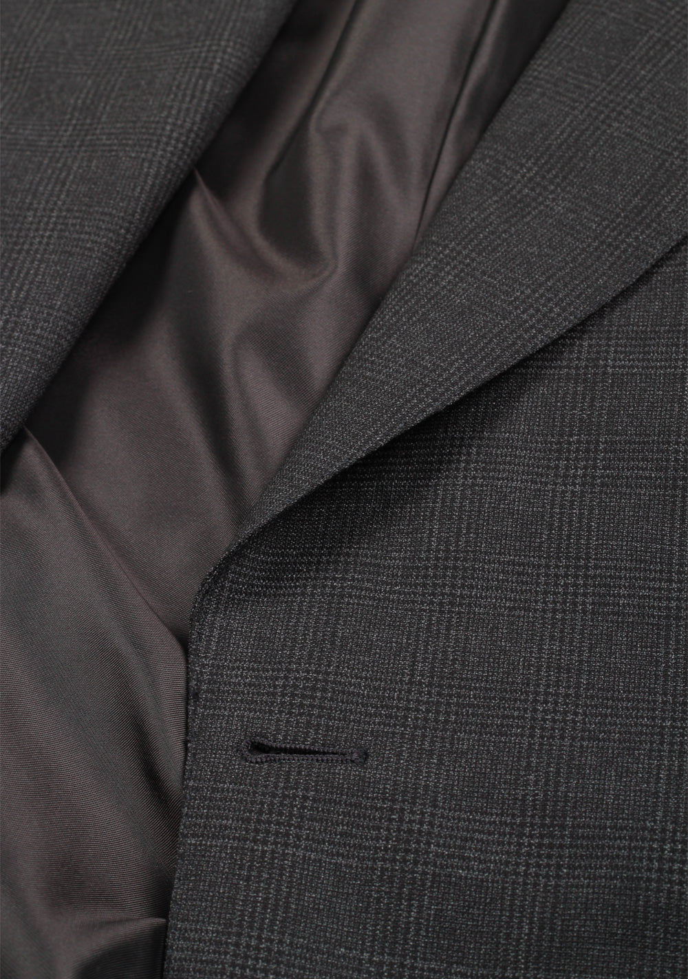 TOM FORD Shelton Checked Gray Suit Size 48 / 38R U.S. In Wool