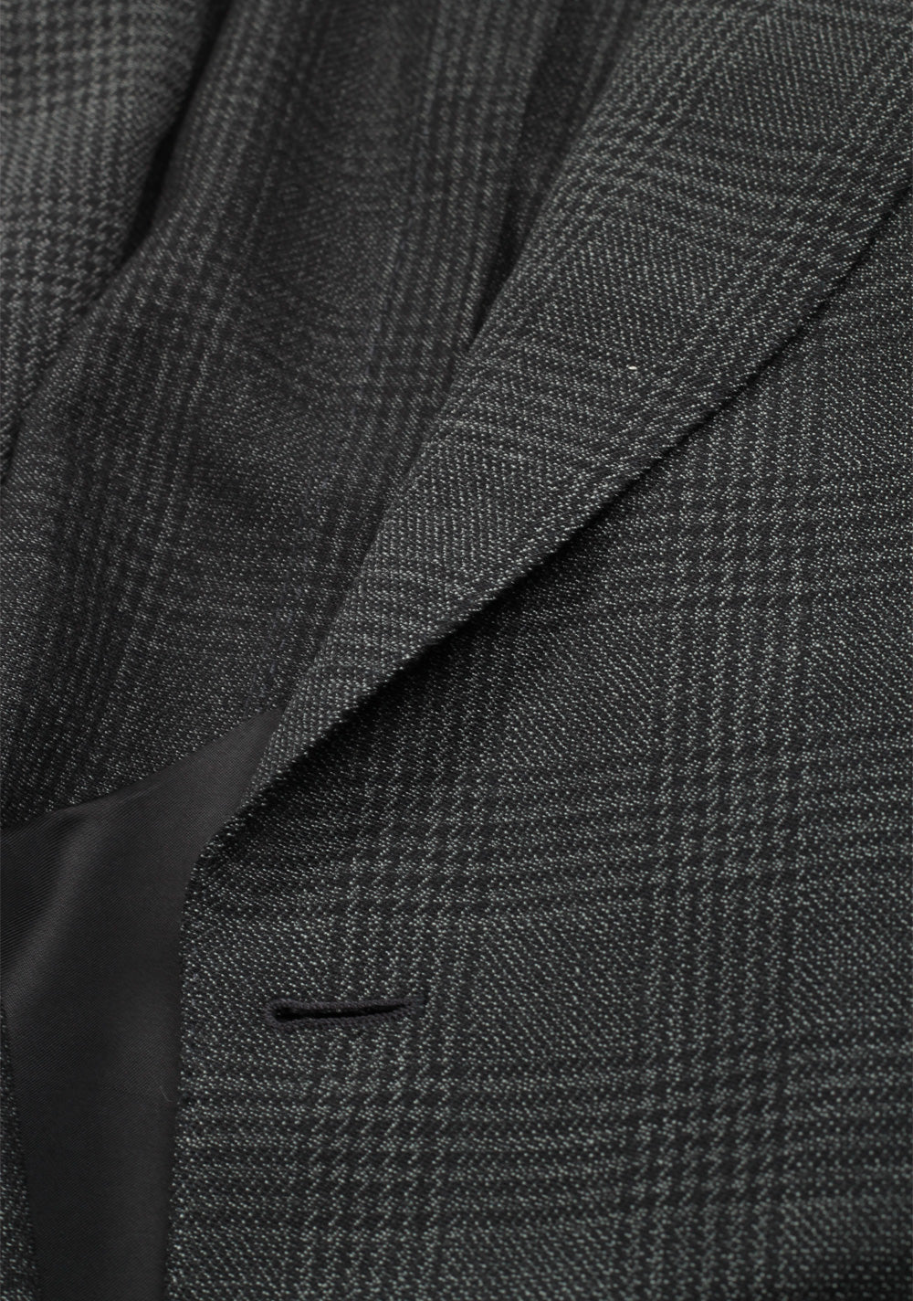 TOM FORD Shelton Checked Gray Suit Size 48 / 38R U.S. In Wool