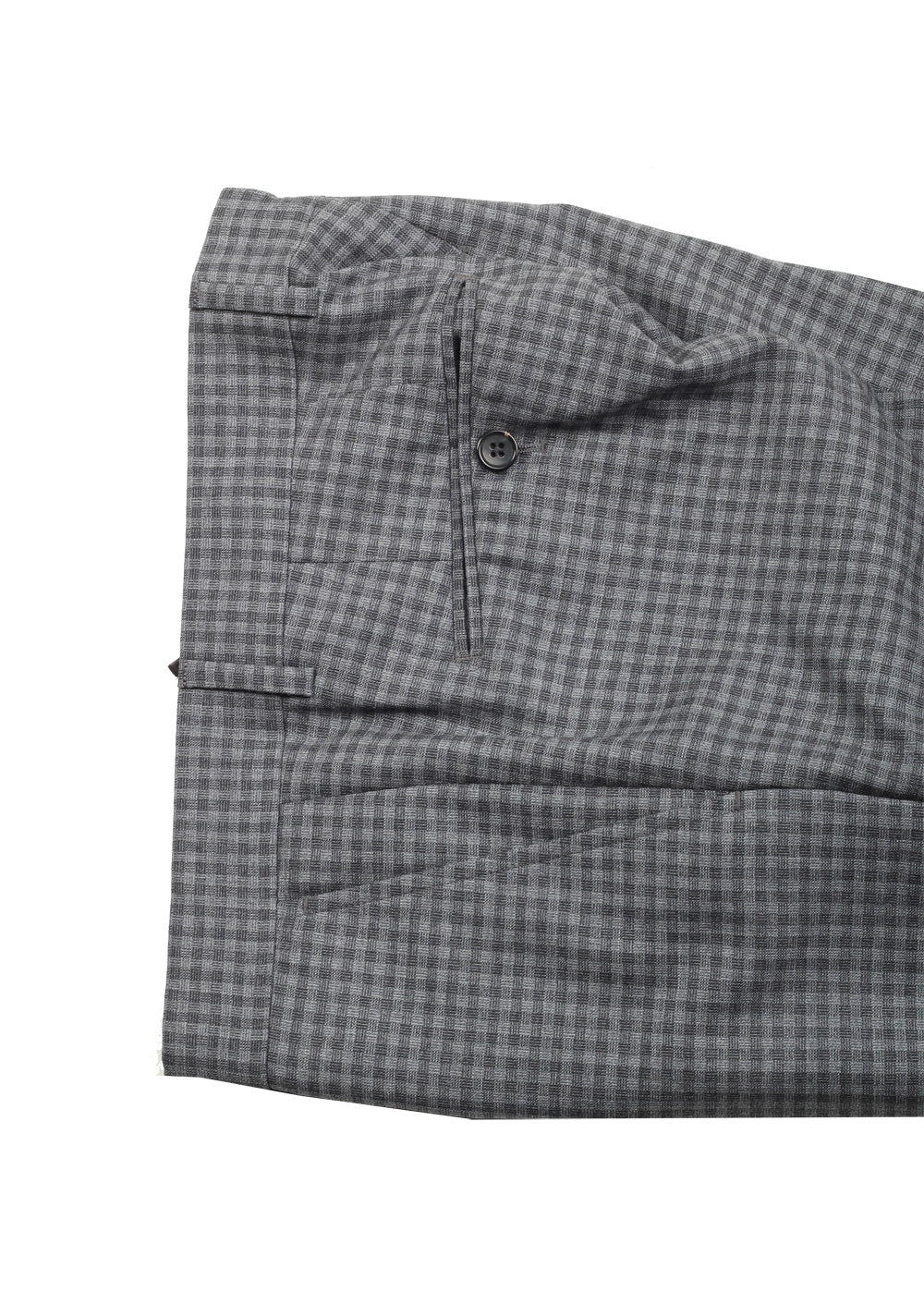 TOM FORD Shelton Checked Gray Suit Size 48 / 38R U.S. In Wool