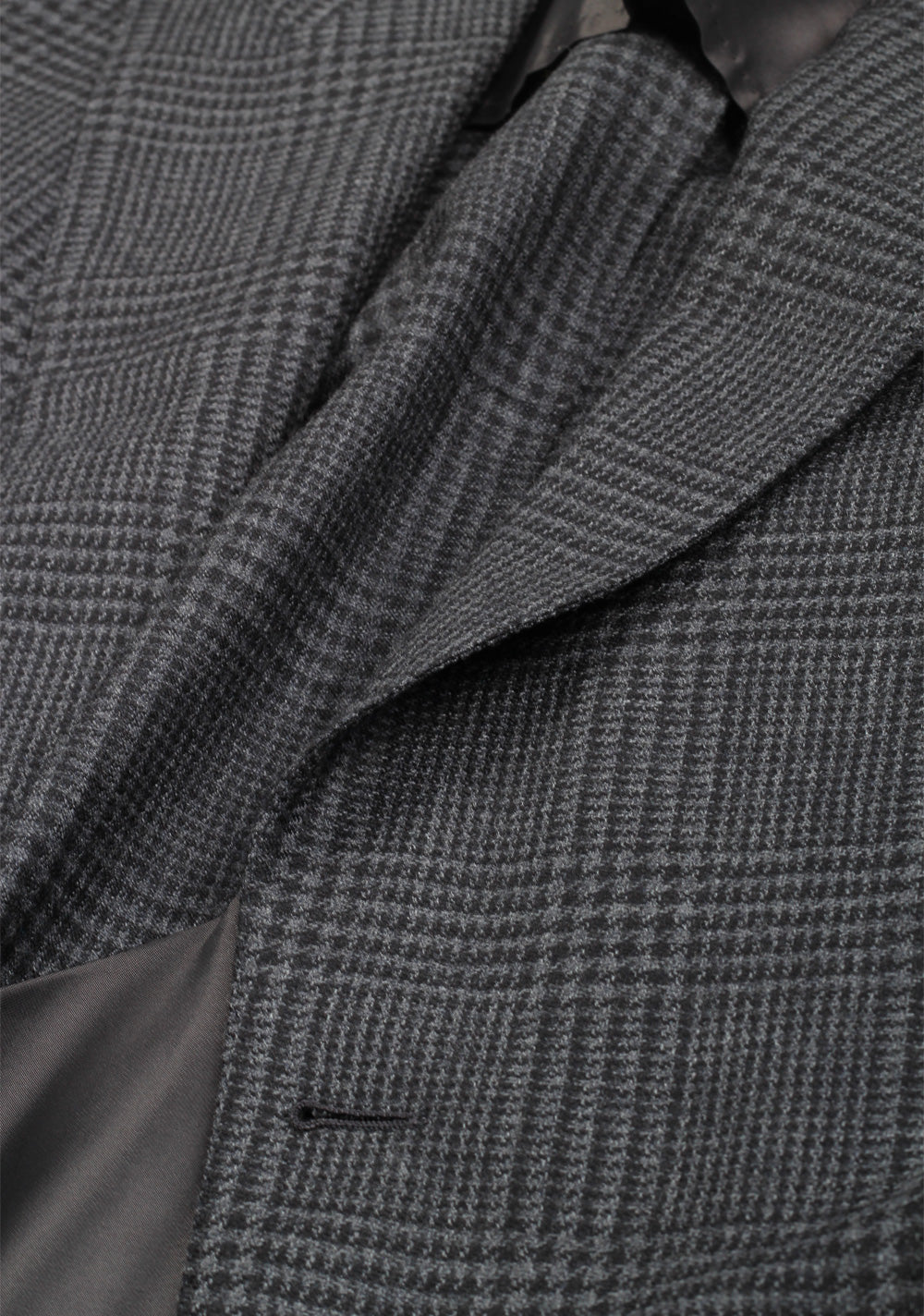 TOM FORD Shelton Checked Gray Suit Size 48 / 38R U.S. In Wool