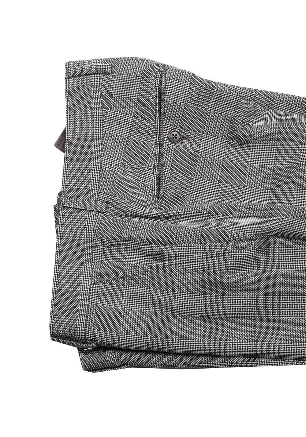 TOM FORD Shelton Checked Gray Suit Size 48 / 38R U.S. In Wool
