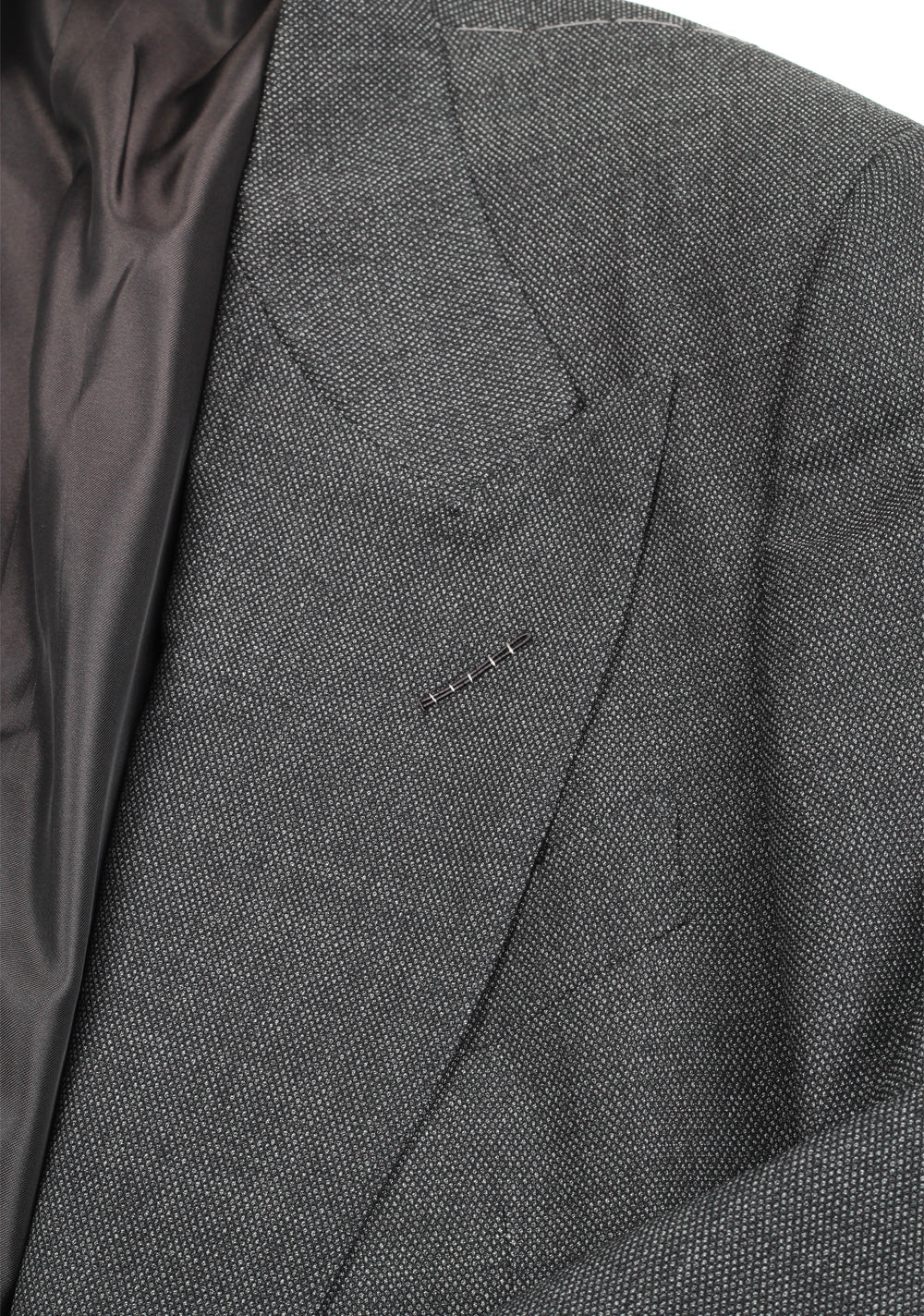 TOM FORD Shelton Gray Suit Size 48 / 38R U.S. In Wool
