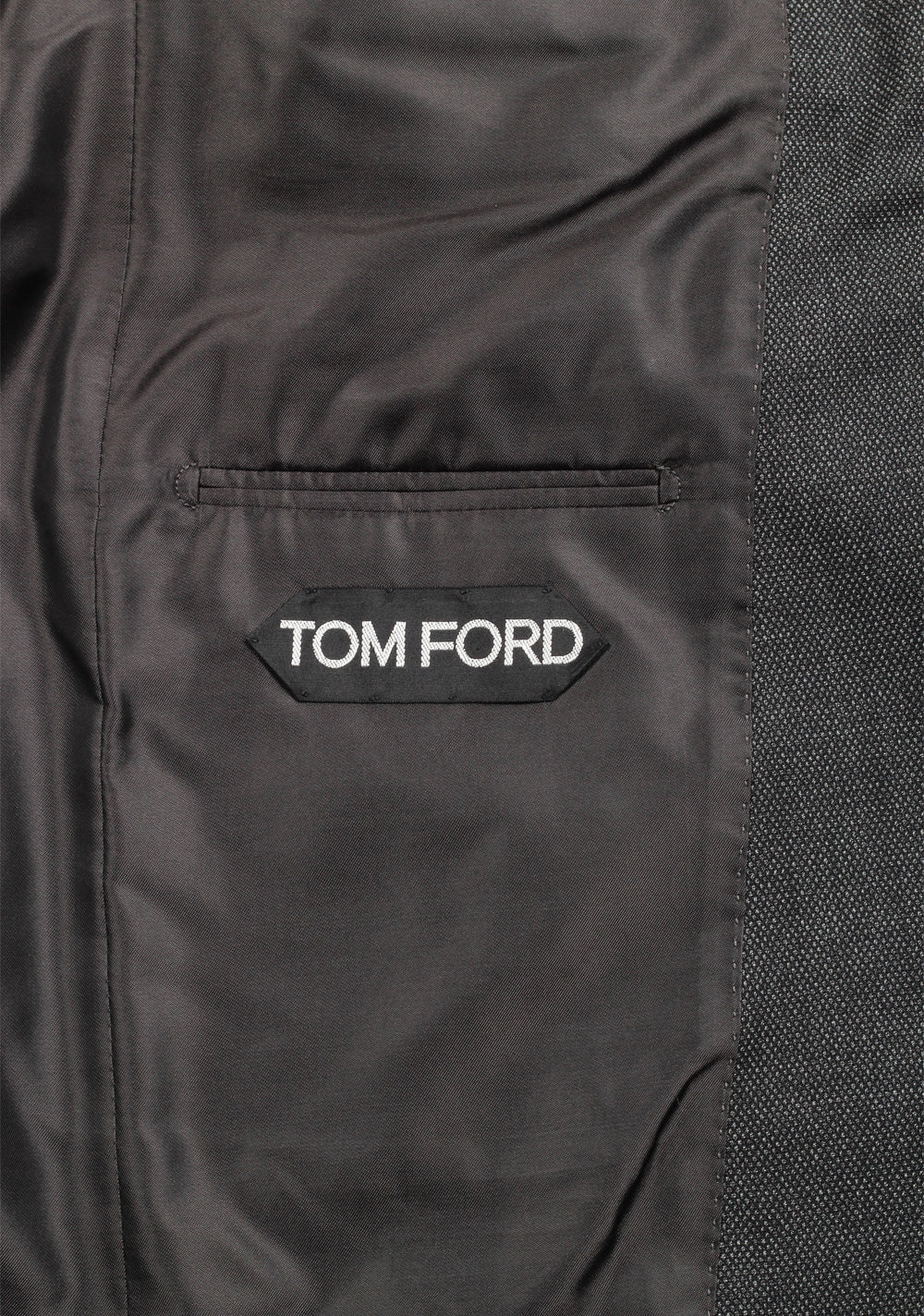 TOM FORD Shelton Gray Suit Size 48 / 38R U.S. In Wool