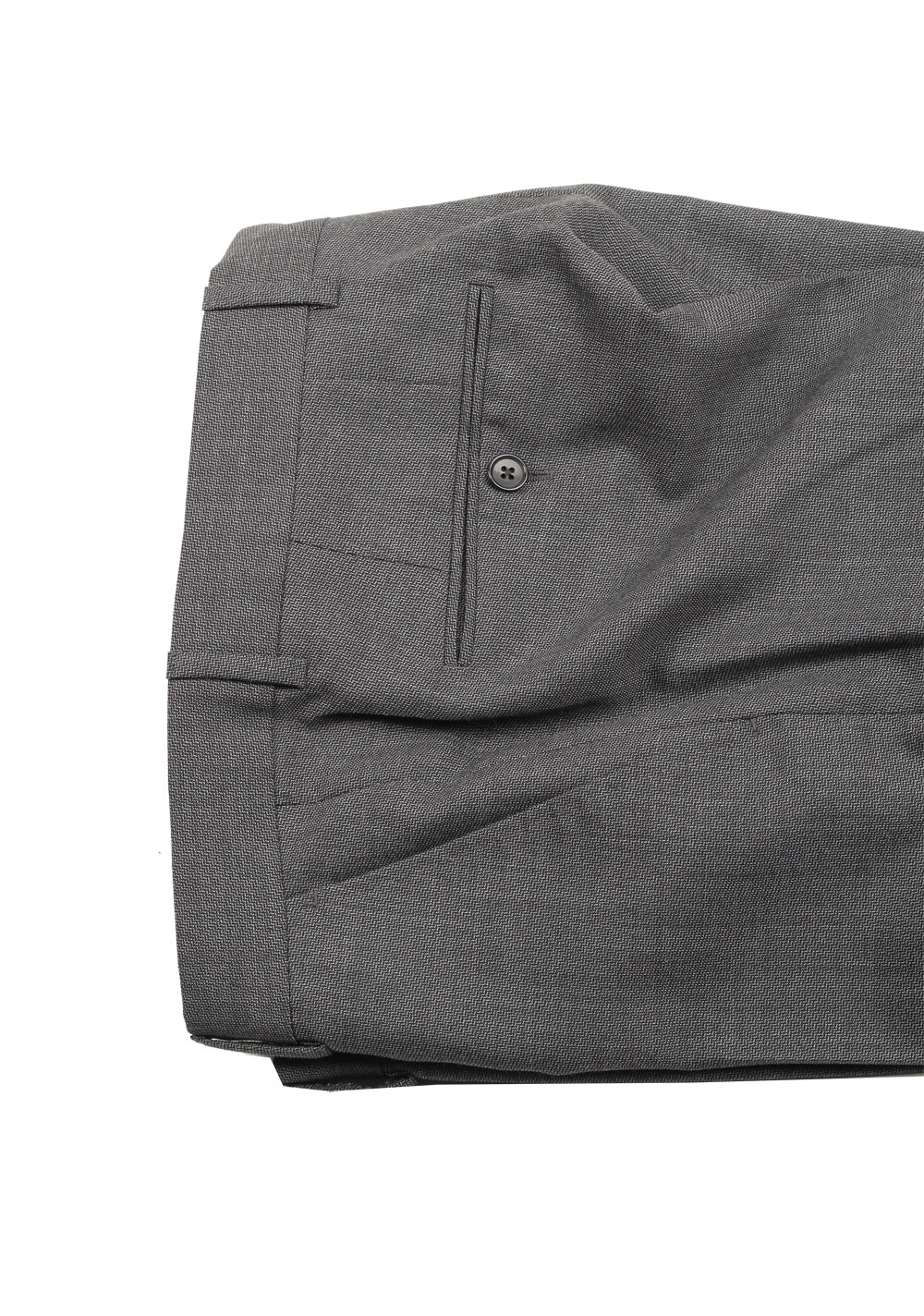TOM FORD Shelton Gray Suit Size 48 / 38R U.S. In Wool Mohair