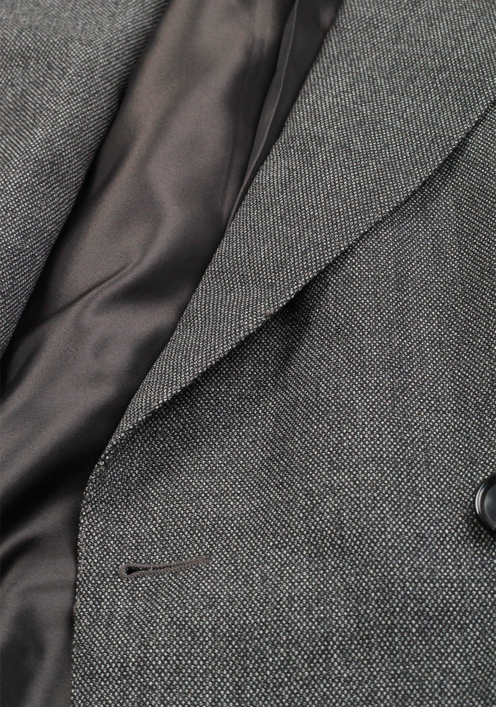 TOM FORD Shelton Gray Double Breasted Suit Size 48 / 38R U.S. In Wool