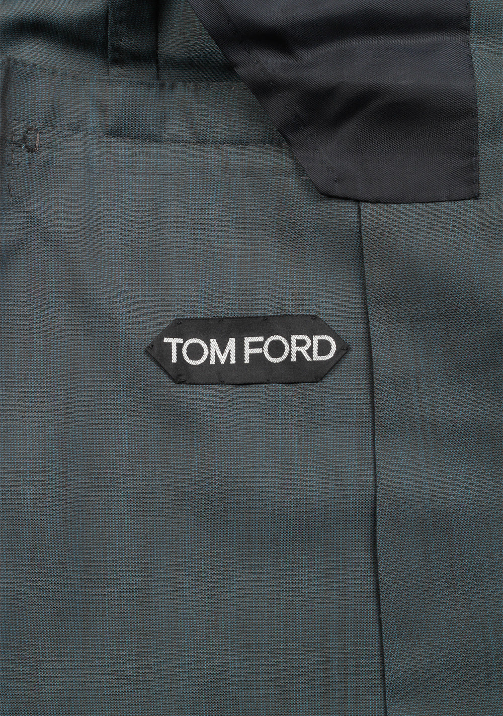 TOM FORD Shelton Turquoise Suit Size 48 / 38R U.S. In Wool Silk