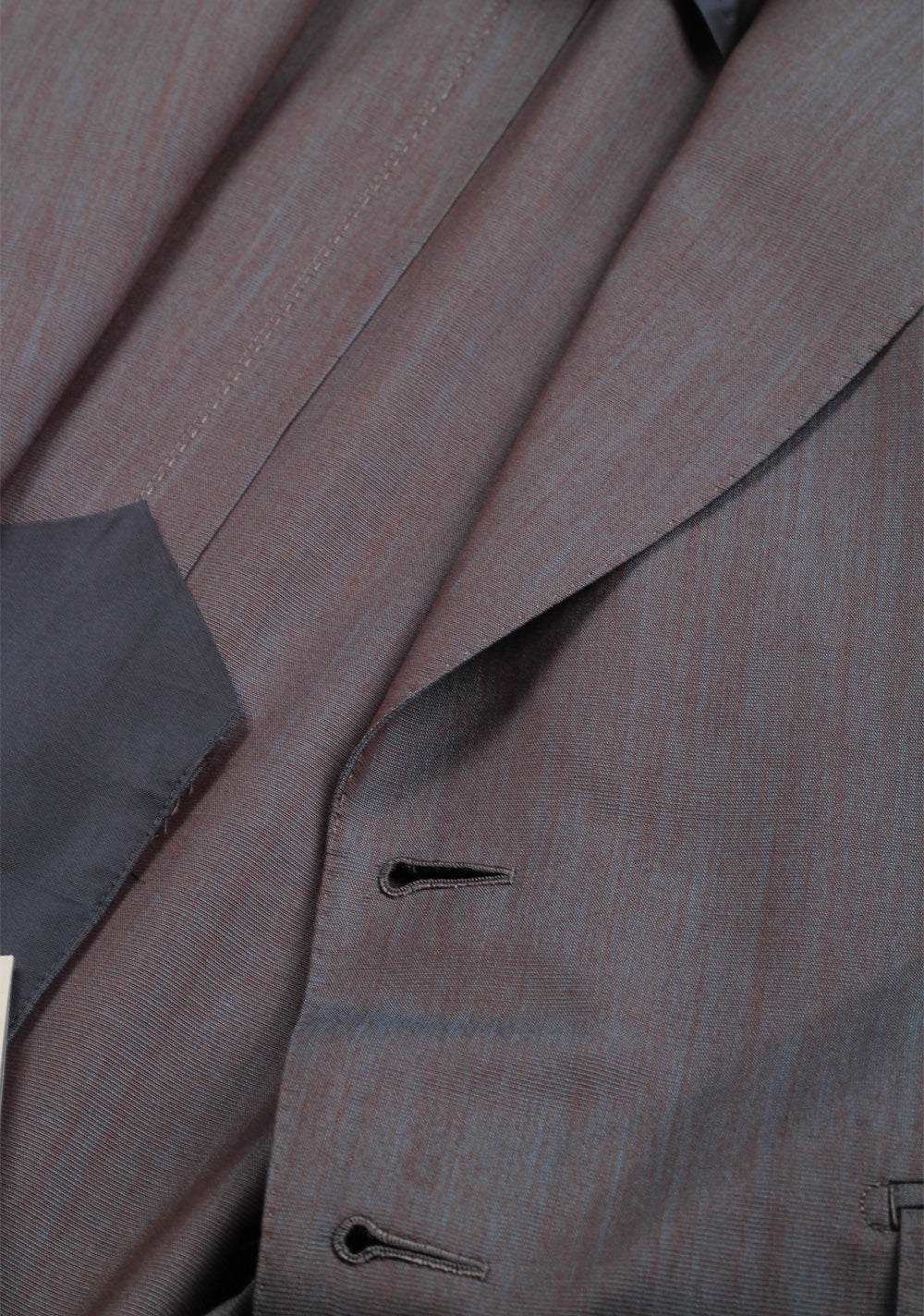 TOM FORD Shelton Blue Suit Size 48 / 38R U.S. In Wool Silk