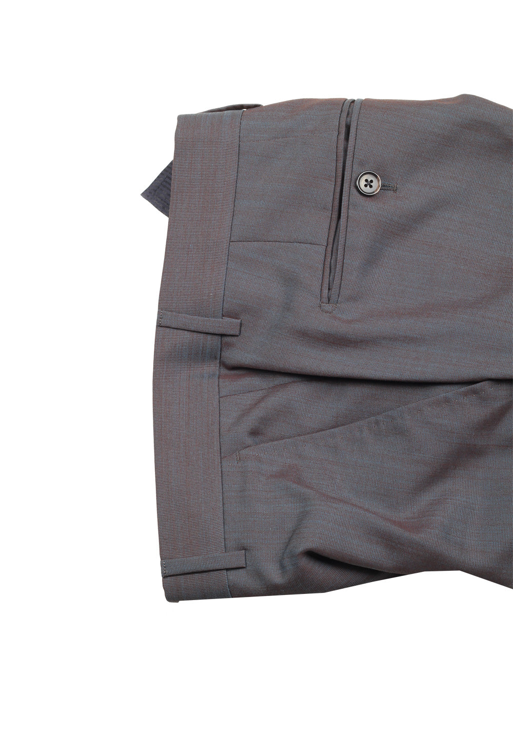 TOM FORD Shelton Blue Suit Size 48 / 38R U.S. In Wool Silk