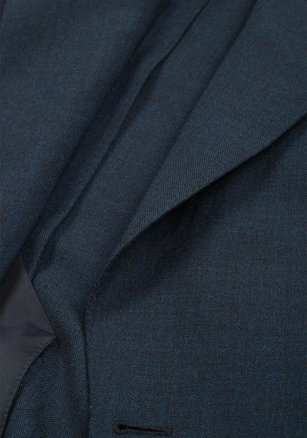 TOM FORD Shelton Blue Suit Size 48 / 38R U.S. In Mohair