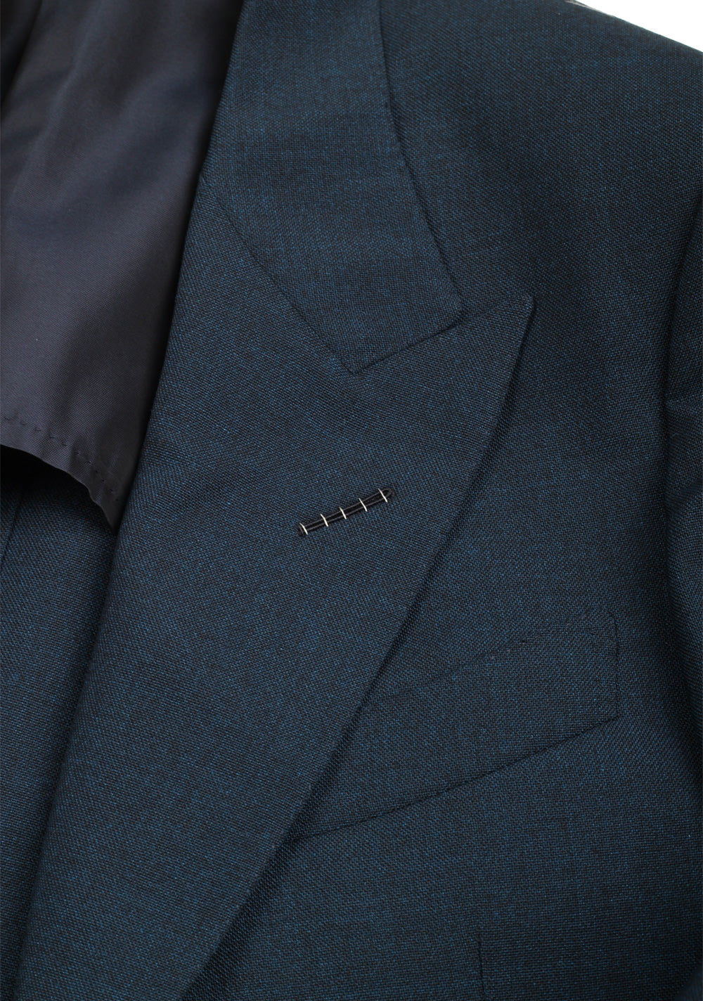 TOM FORD Shelton Blue Suit Size 48 / 38R U.S. In Mohair