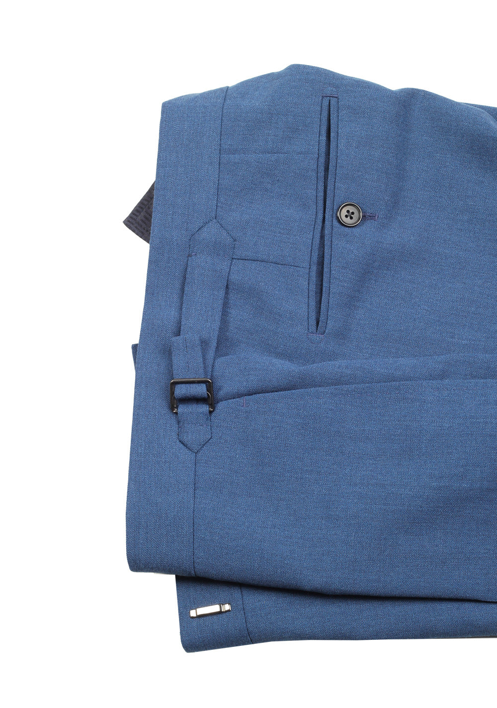 TOM FORD Shelton Blue Suit Size 48 / 38R U.S. In Wool