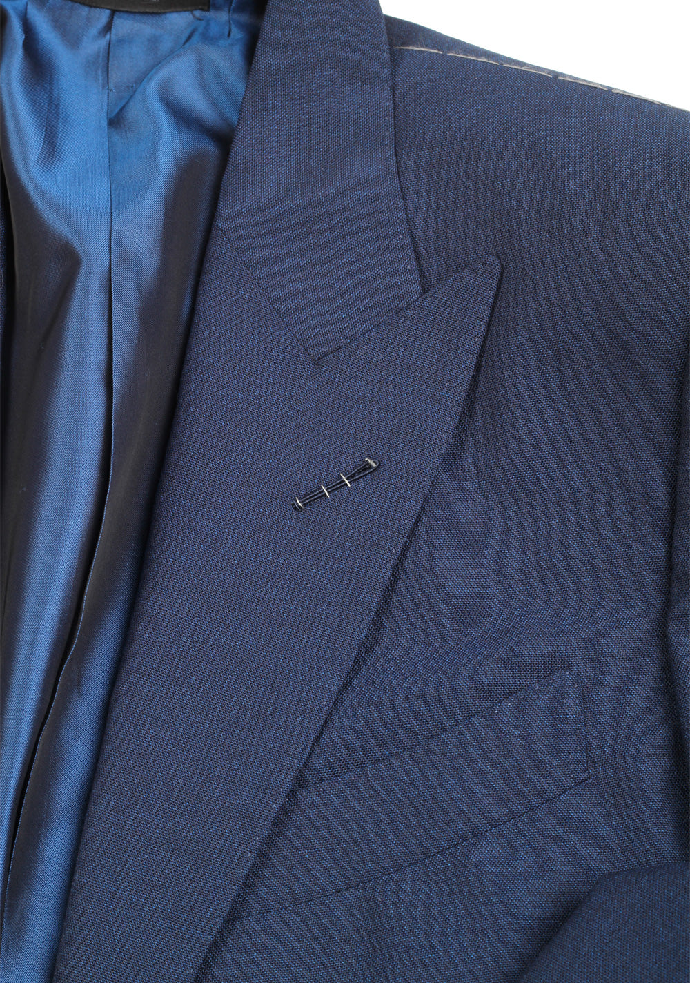 TOM FORD O'Connor Blue Suit Size 48C / 38S U.S. Wool Silk Fit Y