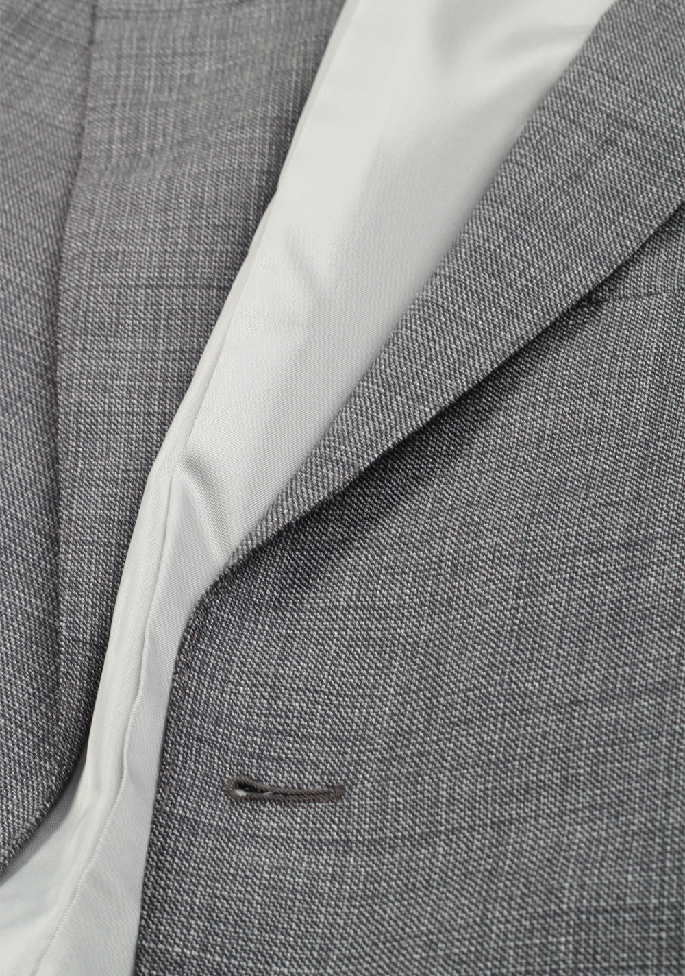 TOM FORD O'Connor Gray Suit Size 48C / 38S U.S. Wool Silk Fit Y