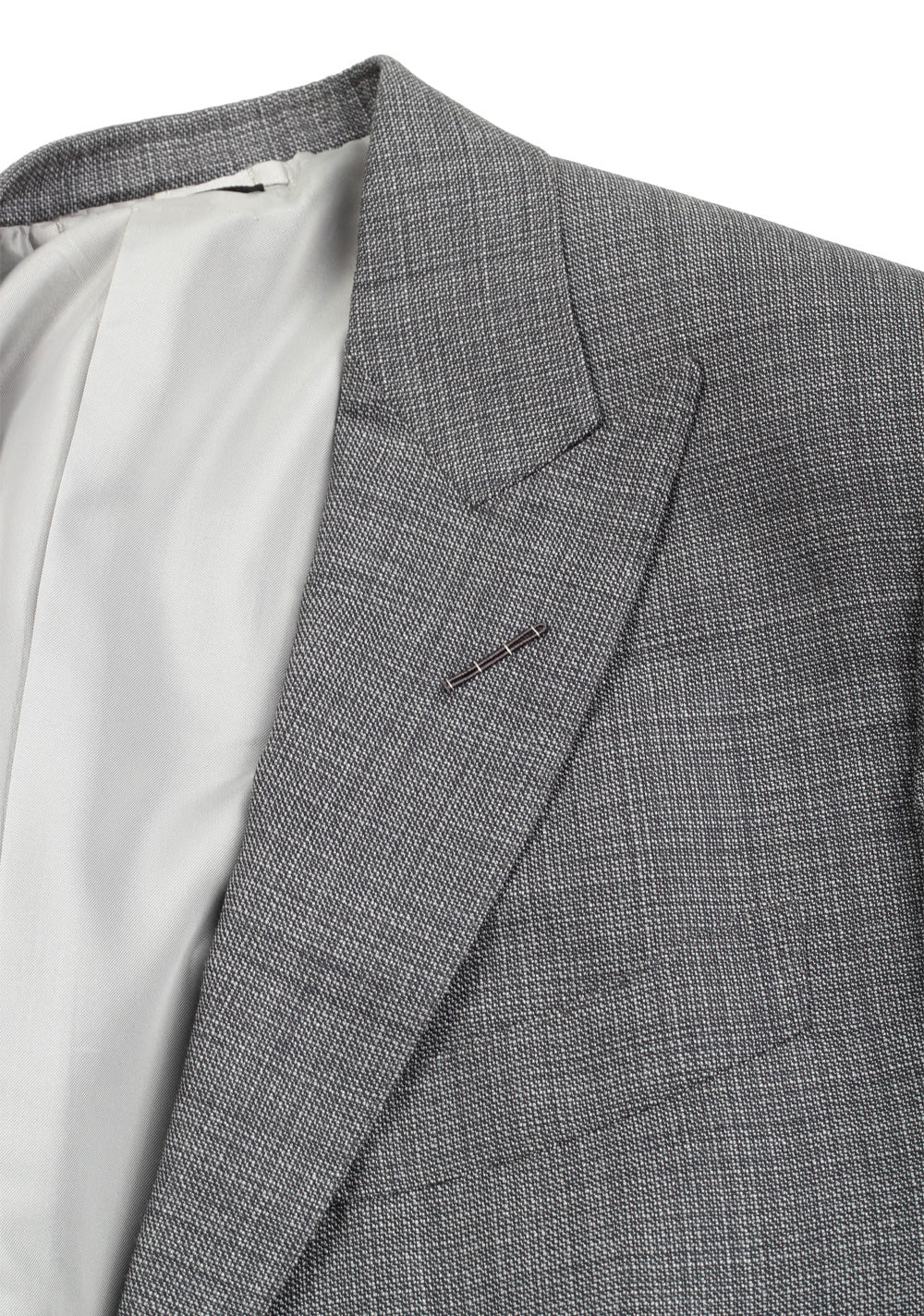 TOM FORD O'Connor Gray Suit Size 48C / 38S U.S. Wool Silk Fit Y
