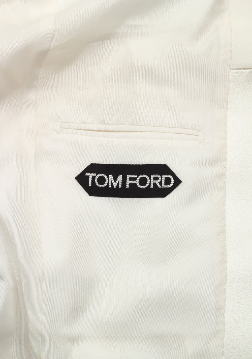 TOM FORD Shelton White Shawl Collar Sport Coat Tuxedo Dinner Jacket Size 48 / 38R U.S.