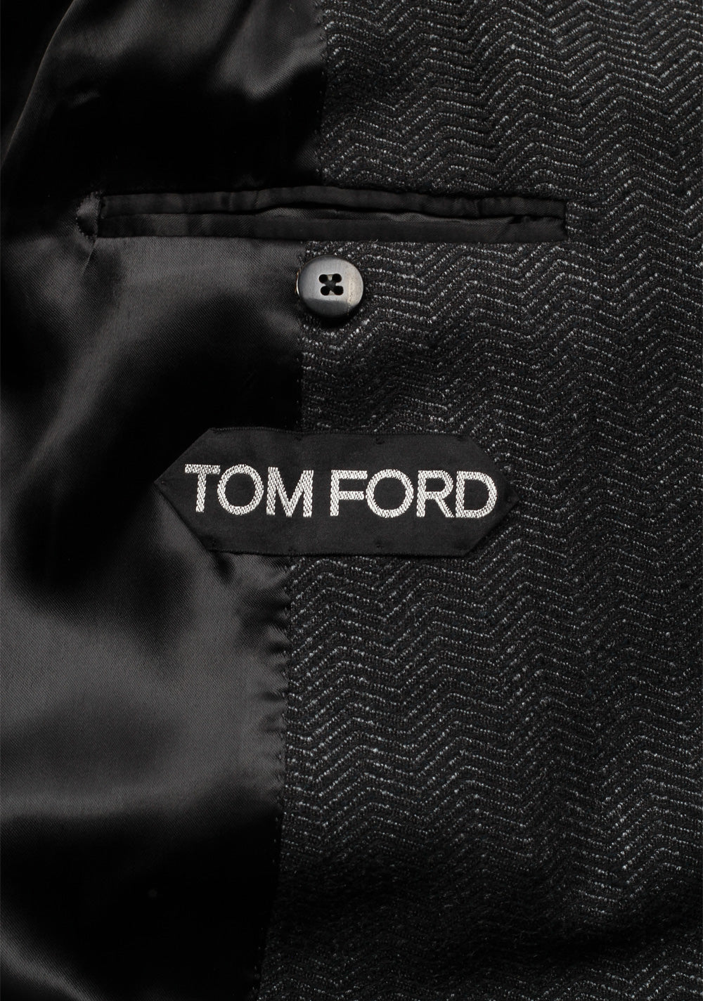 TOM FORD Gray Over Coat Size 48 / 38R U.S. Outerwear