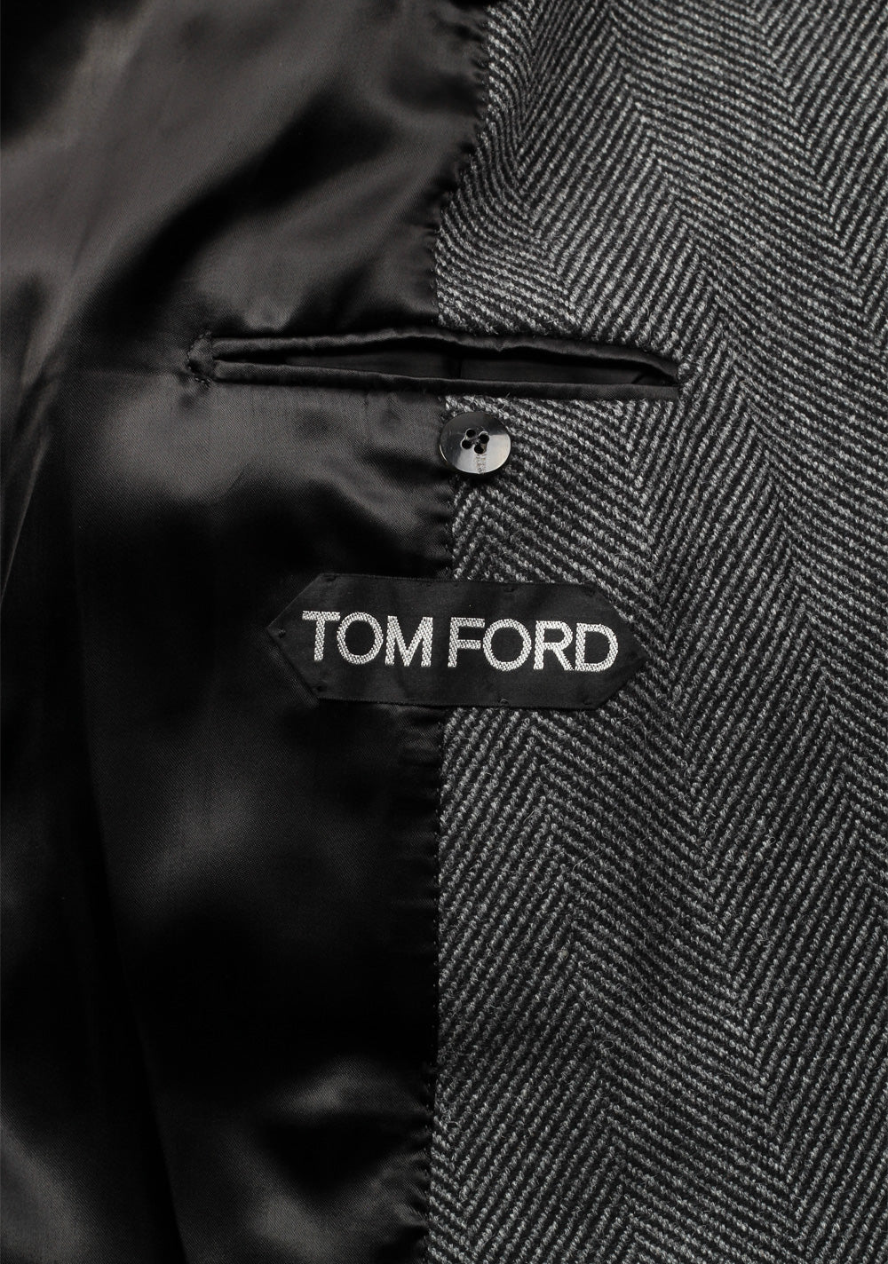 TOM FORD Gray Over Coat Size 50 / 40R U.S. Outerwear