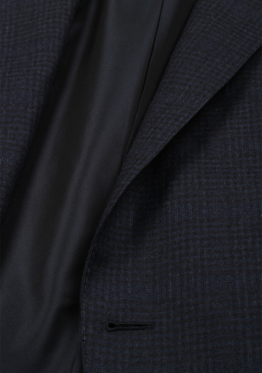 TOM FORD O'Connor Blue Checked Suit Size 46 / 36R U.S. Fit Y