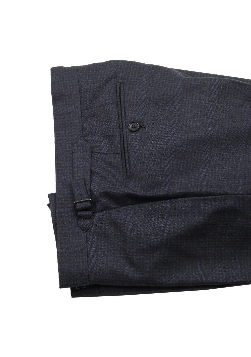TOM FORD O'Connor Blue Checked Suit Size 46 / 36R U.S. Fit Y
