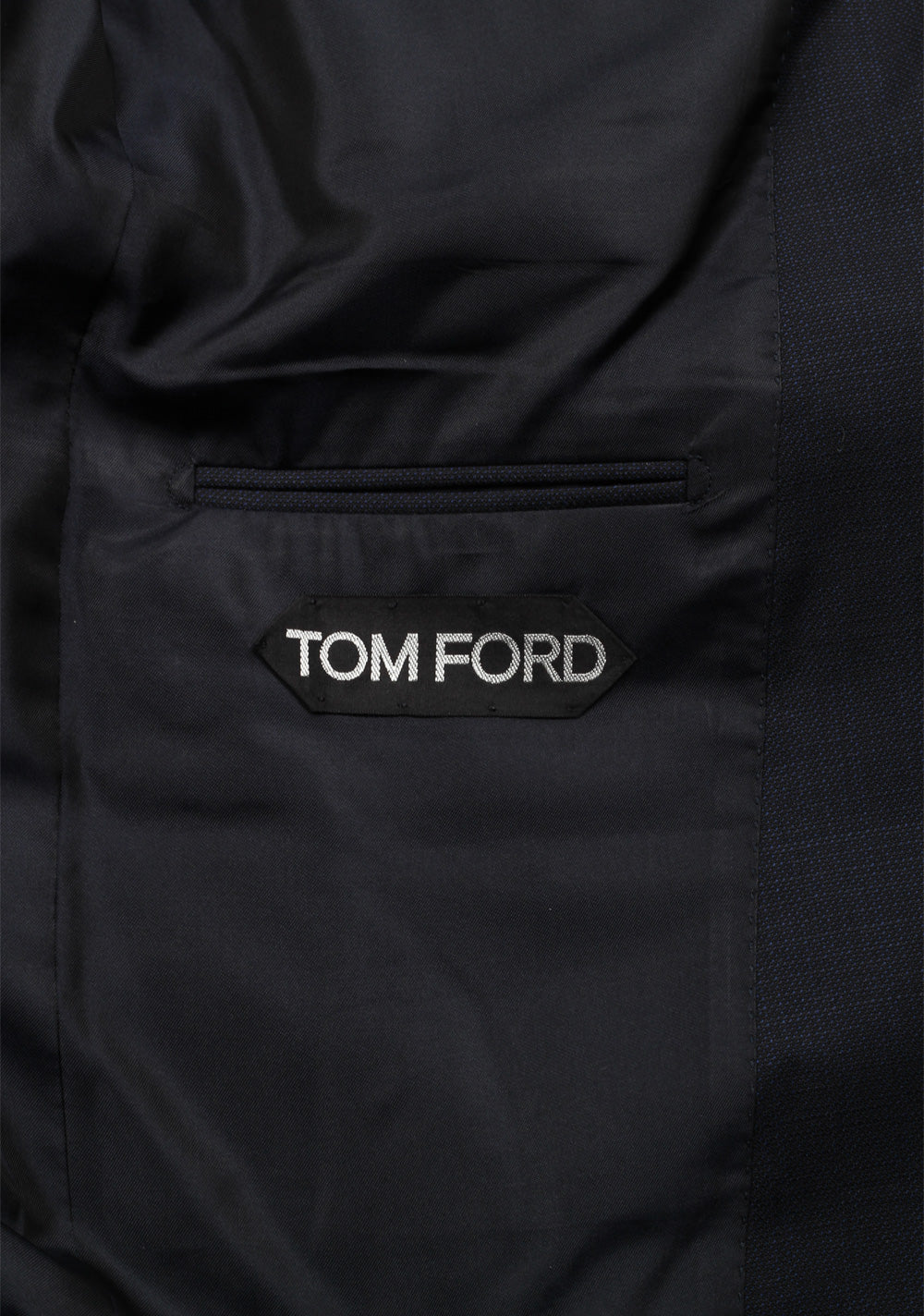 TOM FORD Windsor Blue 3 Piece Suit Size 46 / 36R U.S. Wool Fit A