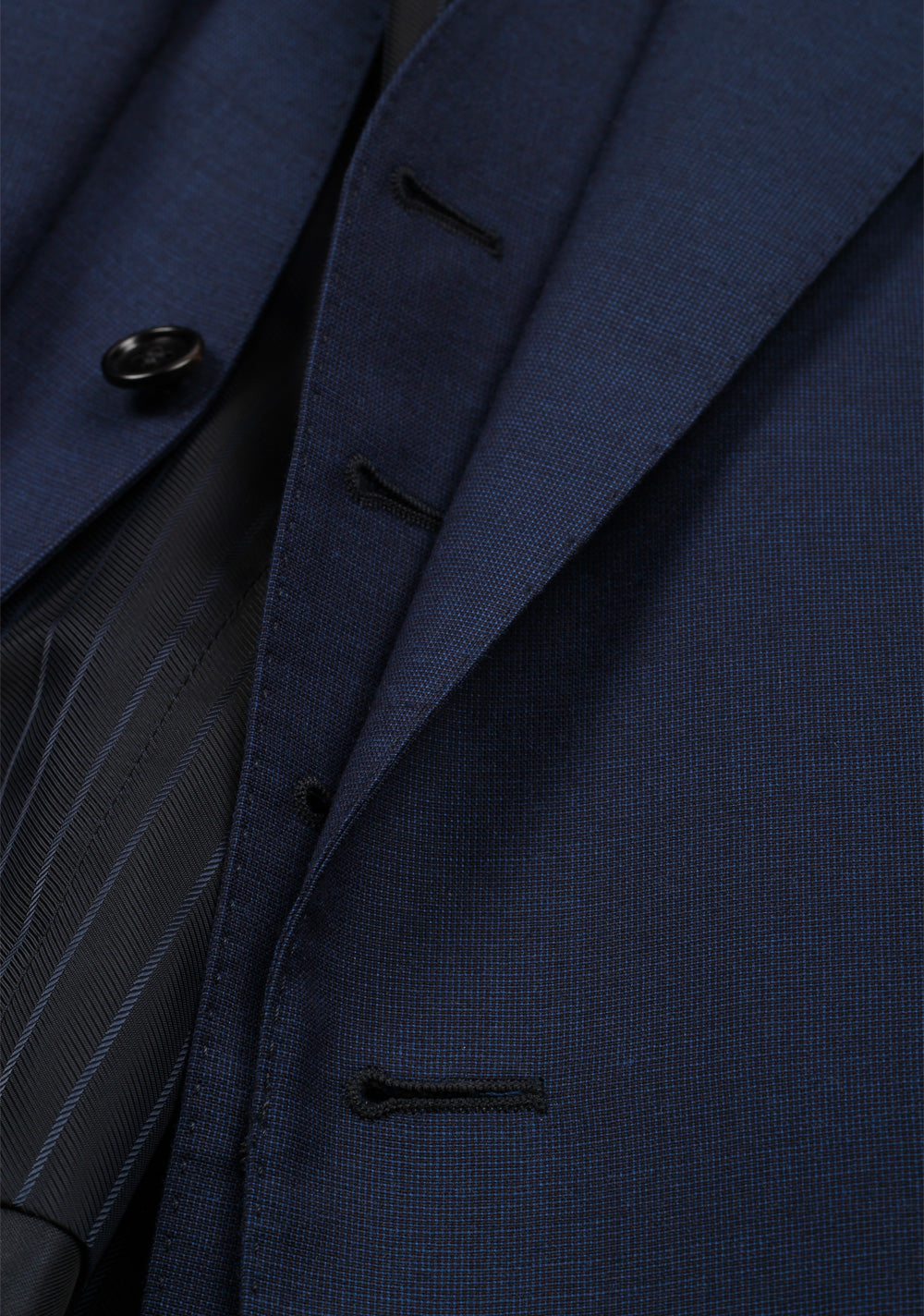 TOM FORD O'Connor Blue 3 Piece Suit Size 52 / 42R U.S. Wool Fit Y