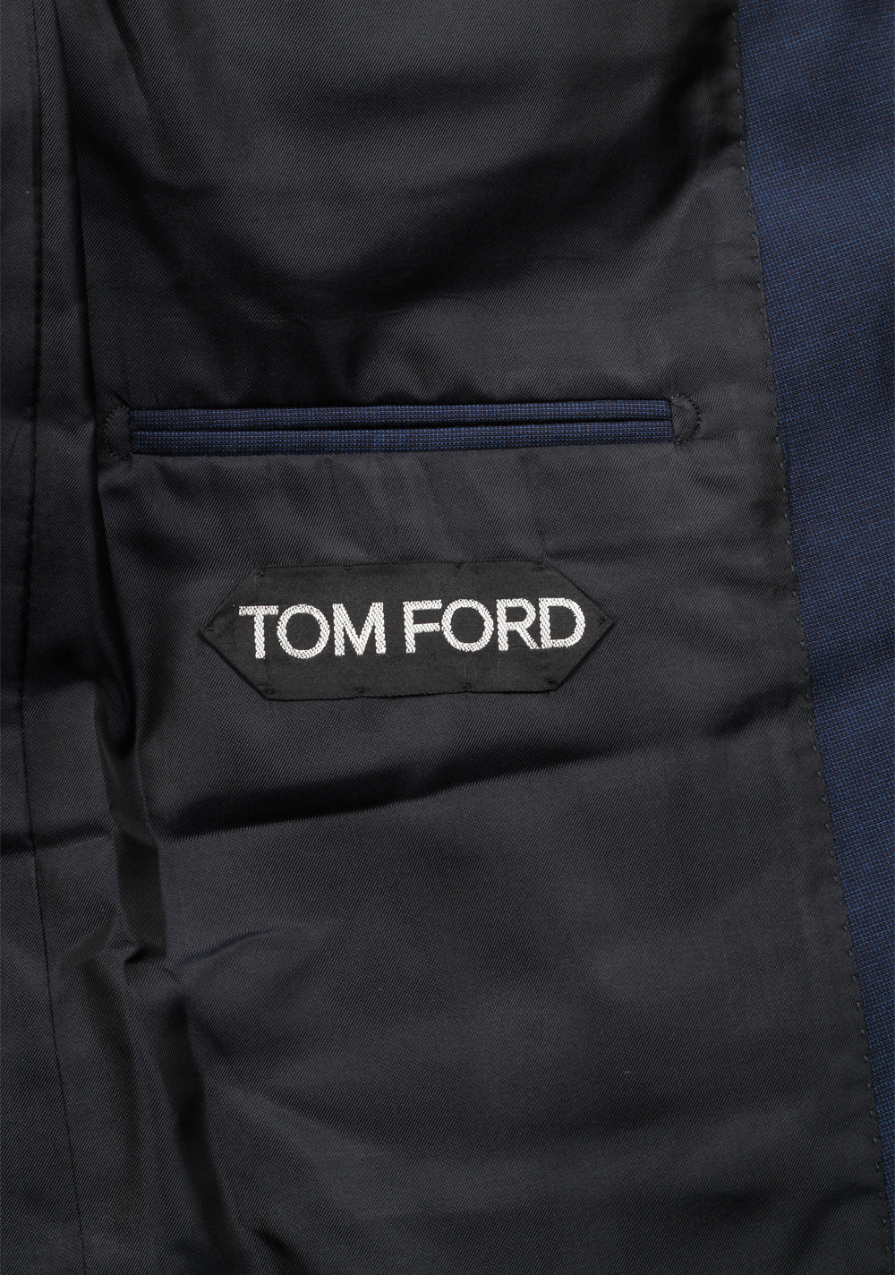 TOM FORD O'Connor Blue 3 Piece Suit Size 52 / 42R U.S. Wool Fit Y