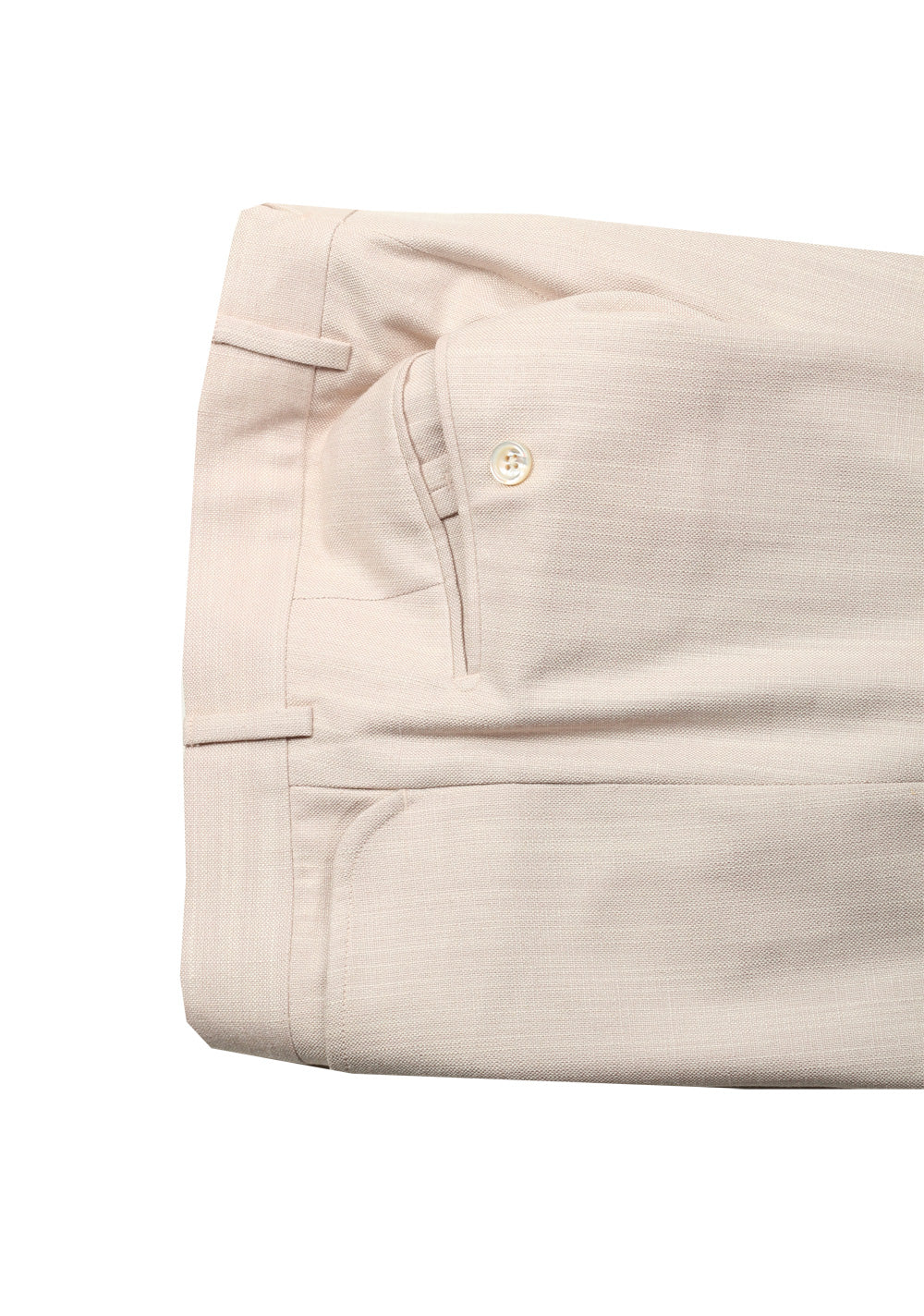 TOM FORD Shelton Beige Suit Size 48 / 38R U.S. In Silk