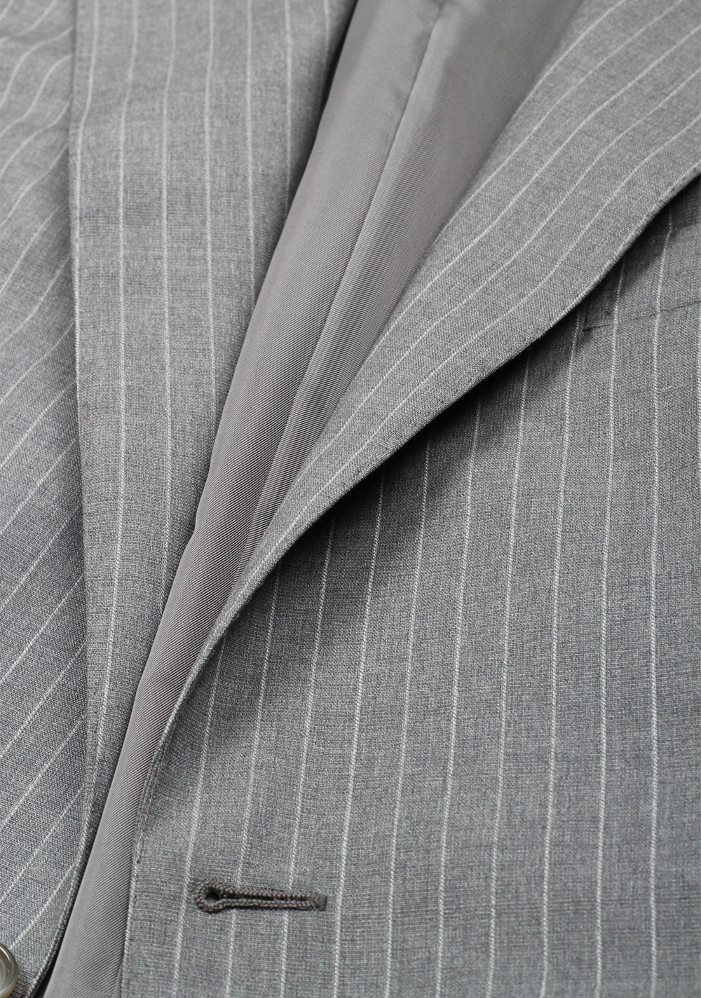 TOM FORD O'Connor Striped Gray Suit Size 50 / 40R U.S. In Wool