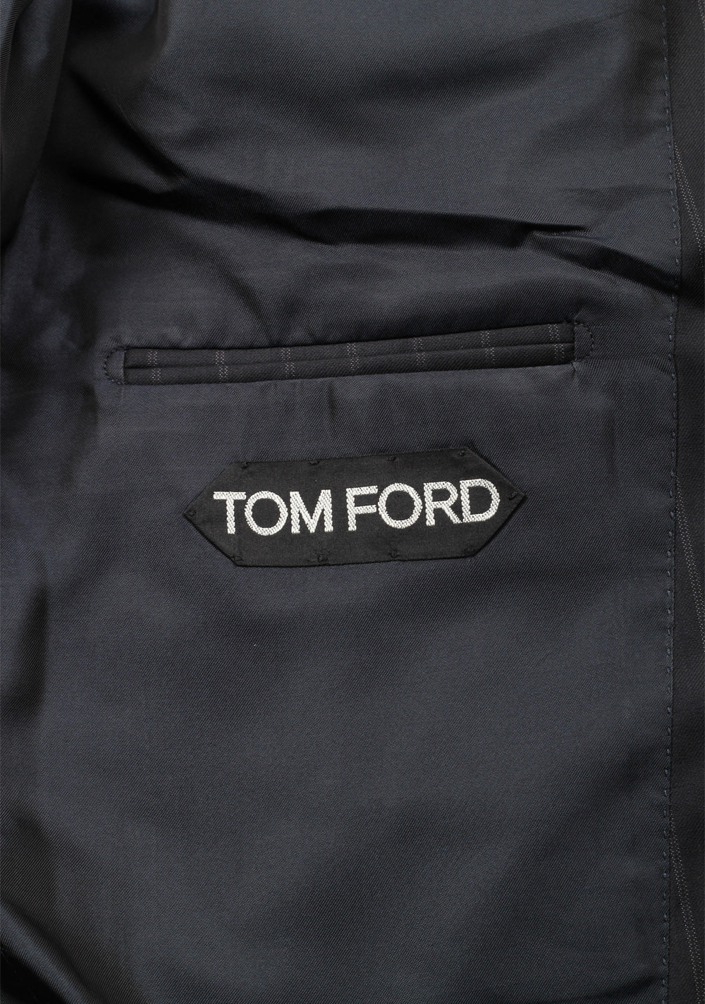 TOM FORD O'Connor Blue Suit Size 52 / 42R U.S. Wool Silk Fit Y