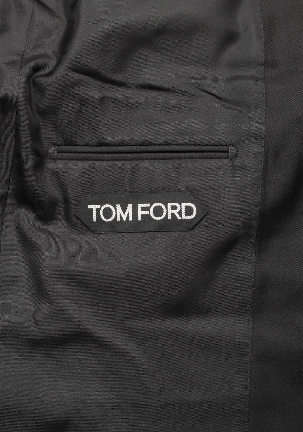 TOM FORD O'Connor Black Suit Size 52 / 42R U.S. Wool Fit Y