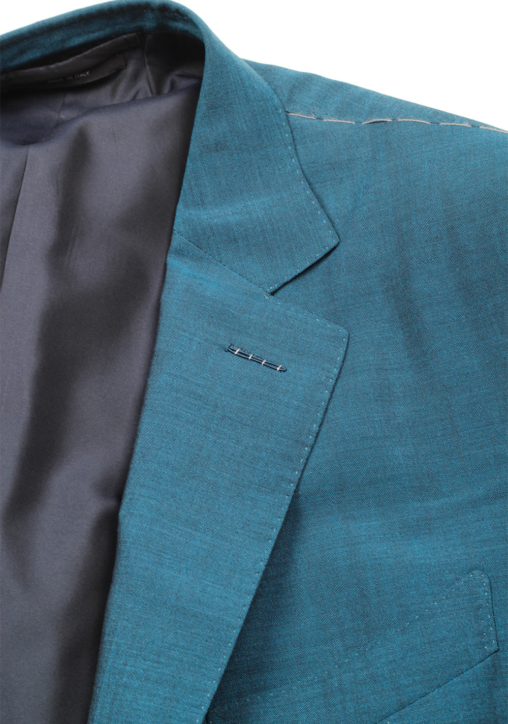 TOM FORD O'Connor Teal Suit Size 54 / 44R U.S. Wool Fit Y
