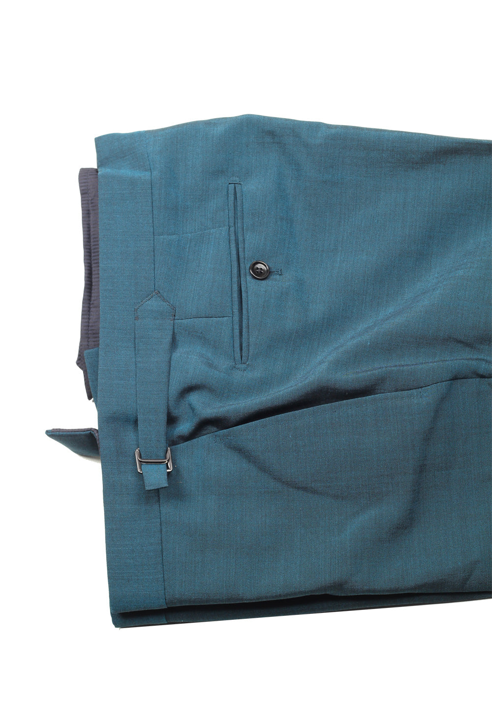 TOM FORD O'Connor Teal Suit Size 54 / 44R U.S. Wool Fit Y